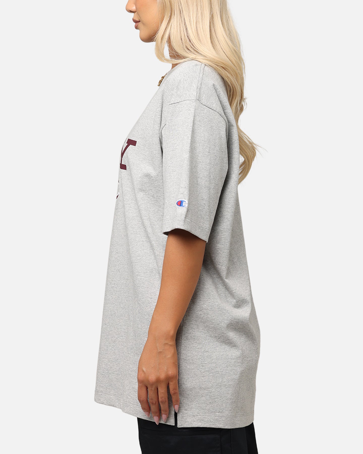 Champion Rochester Graphic T-Shirt Grey、mySite、zt4zffjzw