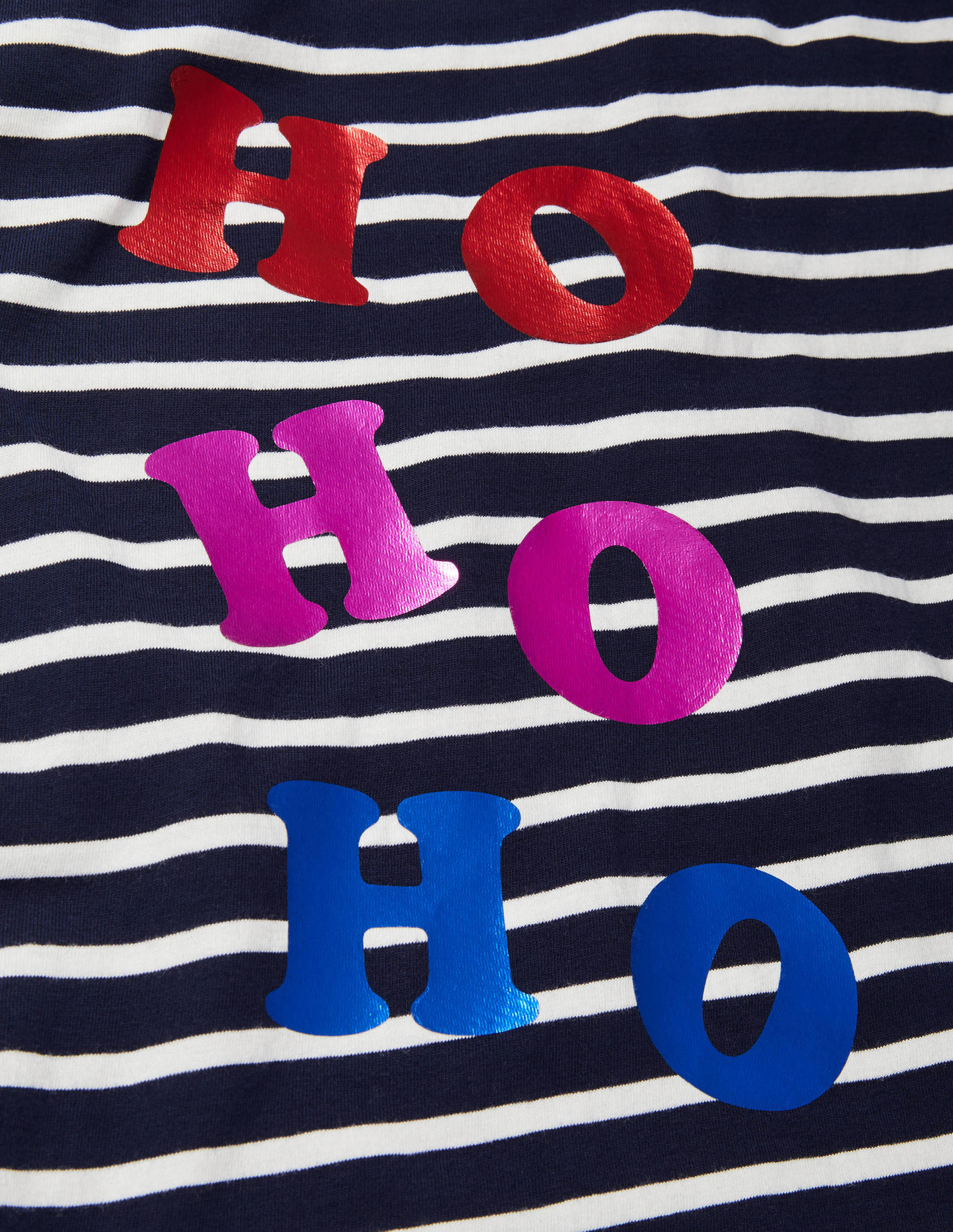  Christmas Breton-Metallic foil slogan、mySite、ashleygrahame