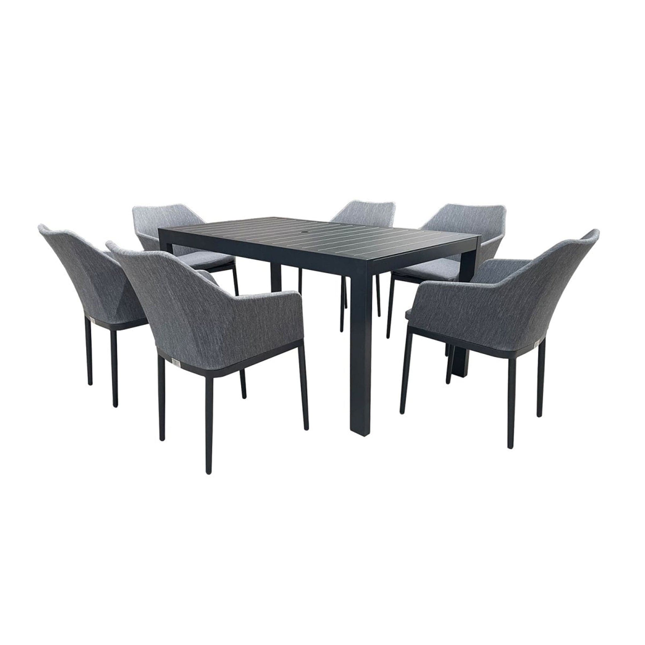 Tailor Classic 6 Seat Rectangular Dining Table、mySite、neckold