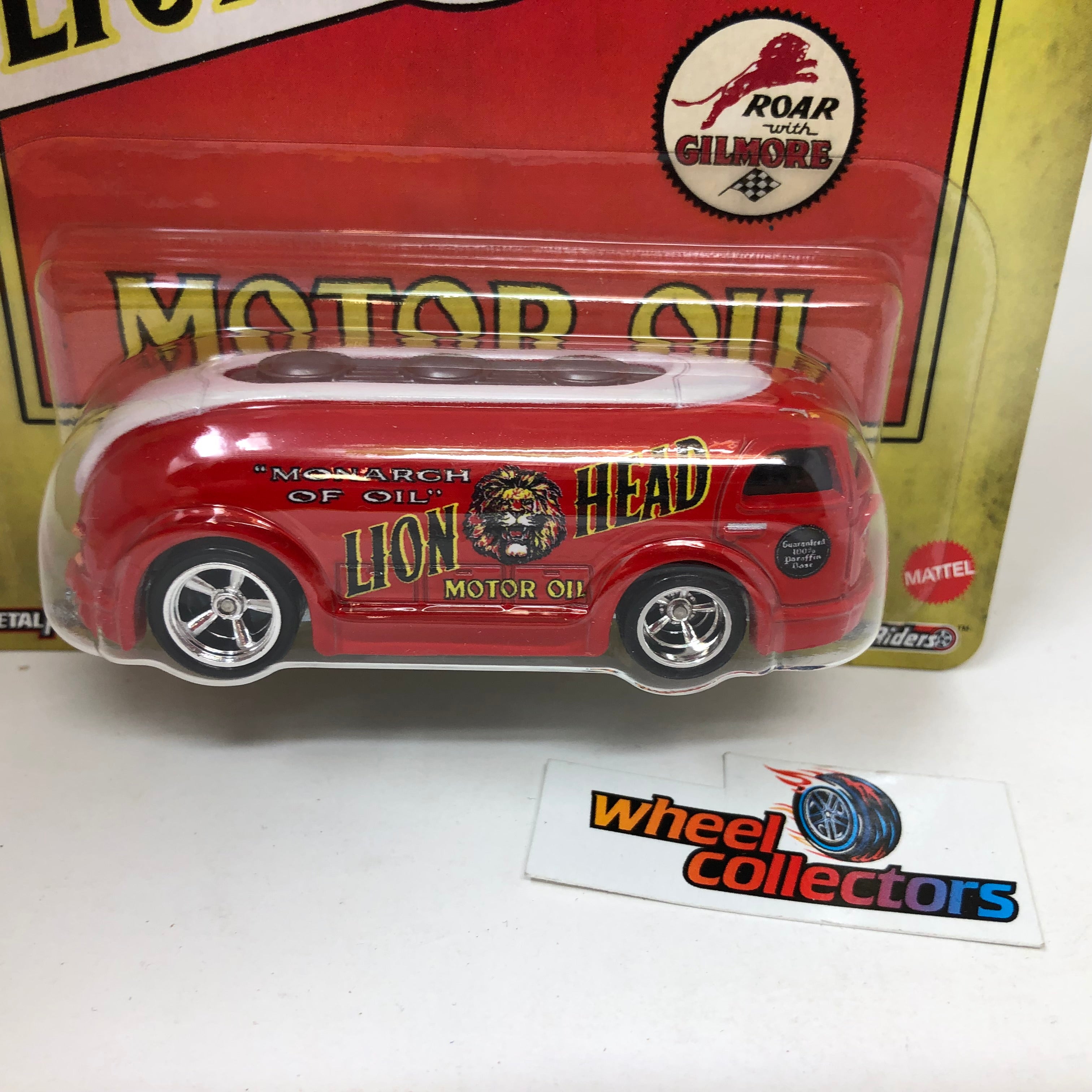 Haulin Gas Lion Head Oil * Hot Wheels Pop Culture Fuel Dash Vintage Oil、mySite、hgirdovlk