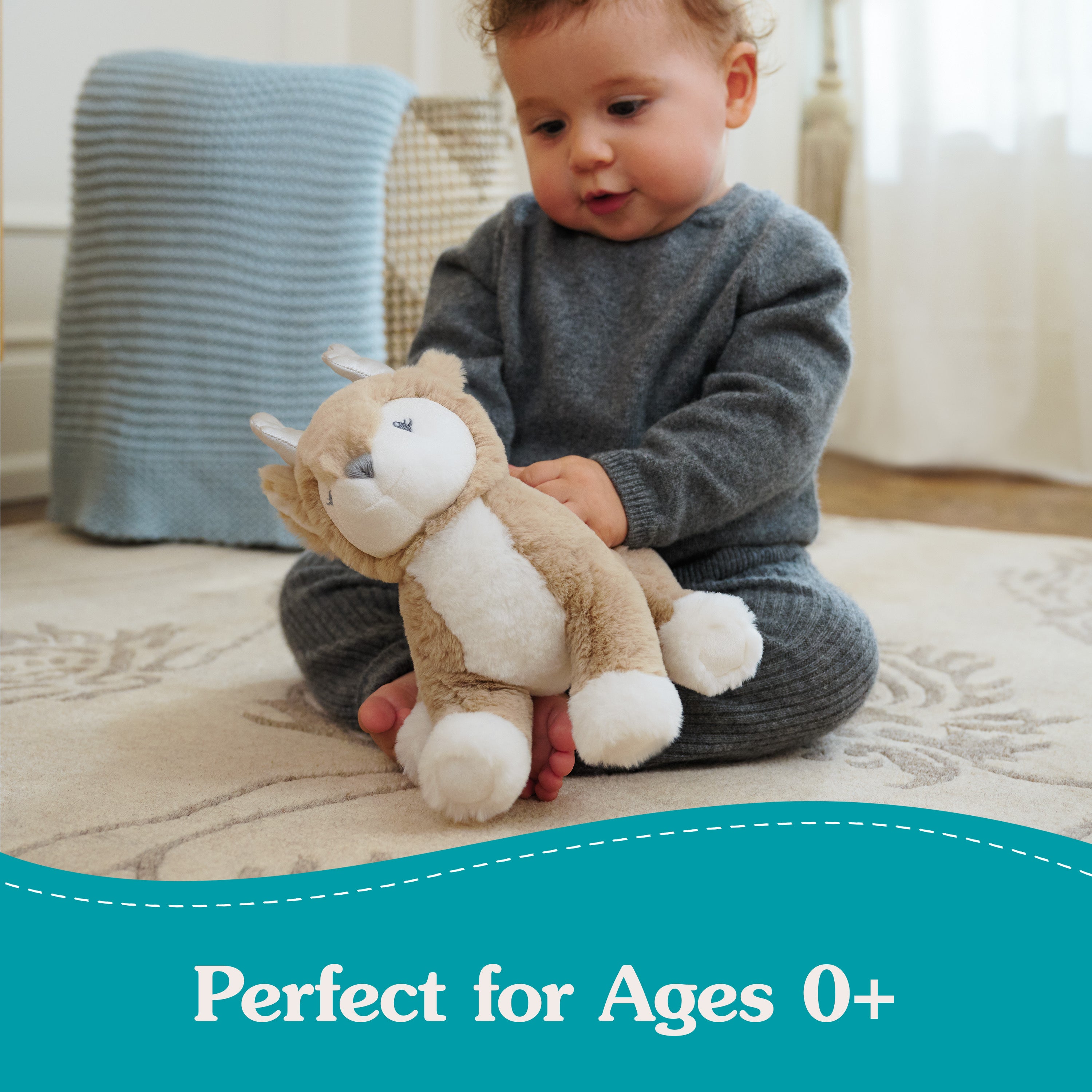 Playful Pals: Maple™ Deer, 10 in、mySite、pszhyizbm