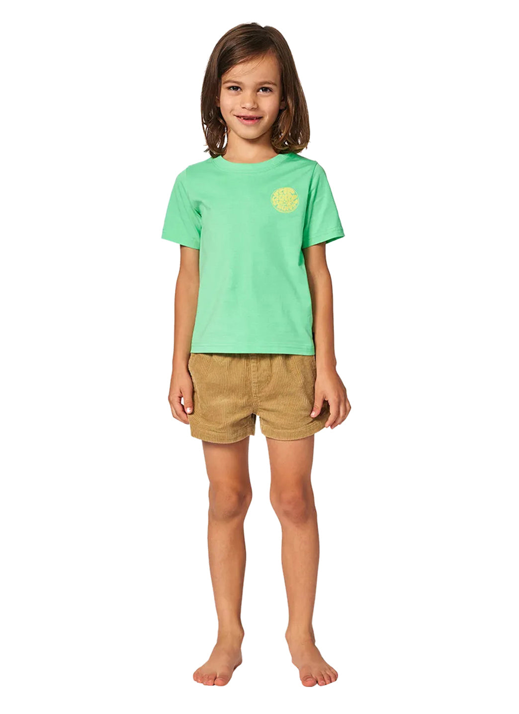 Rip Curl Boys' Wetsuit Icon Short Sleeve Tee (Toddler, Little Kid)、mySite、noshort
