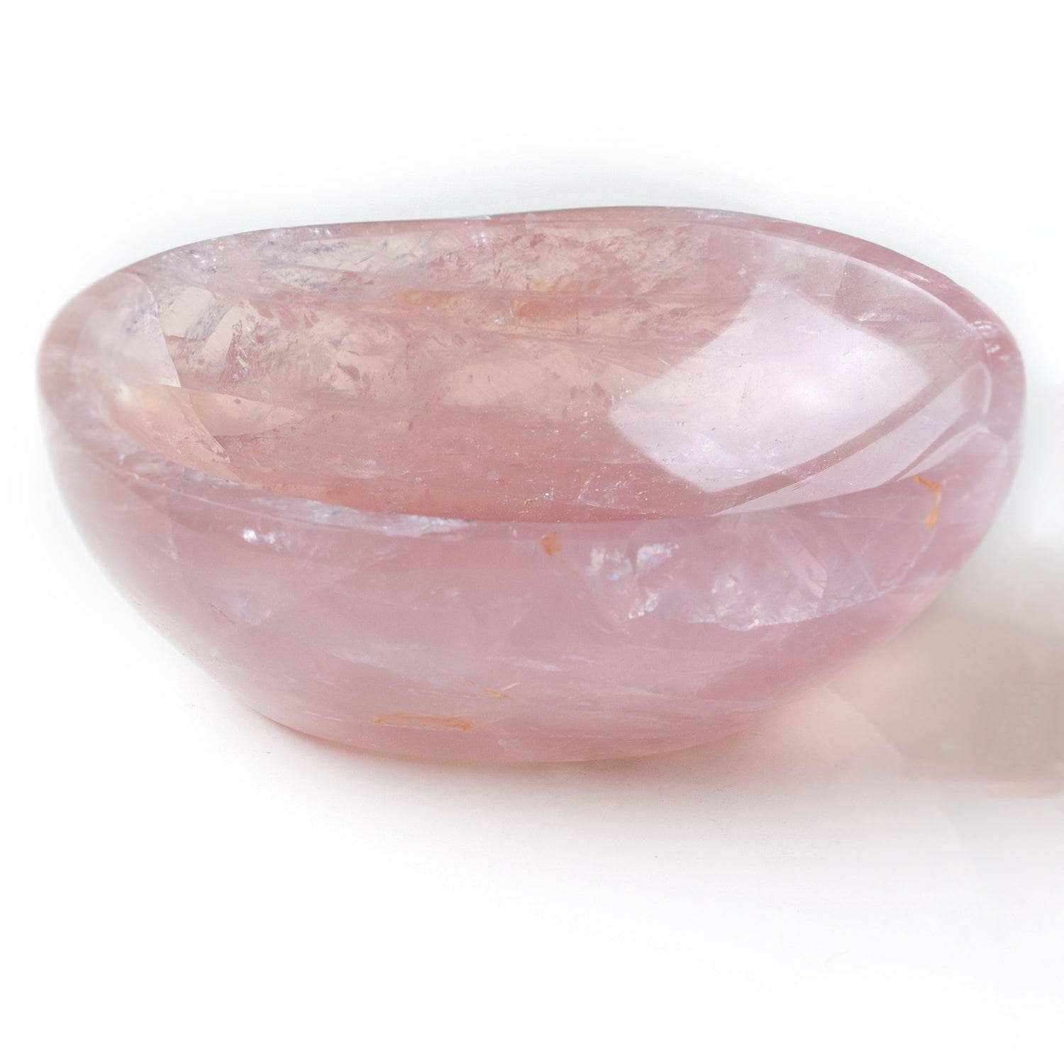 Rose Quartz Crystal Bowls- 1 of a Kind、mySite、hinf8tx79