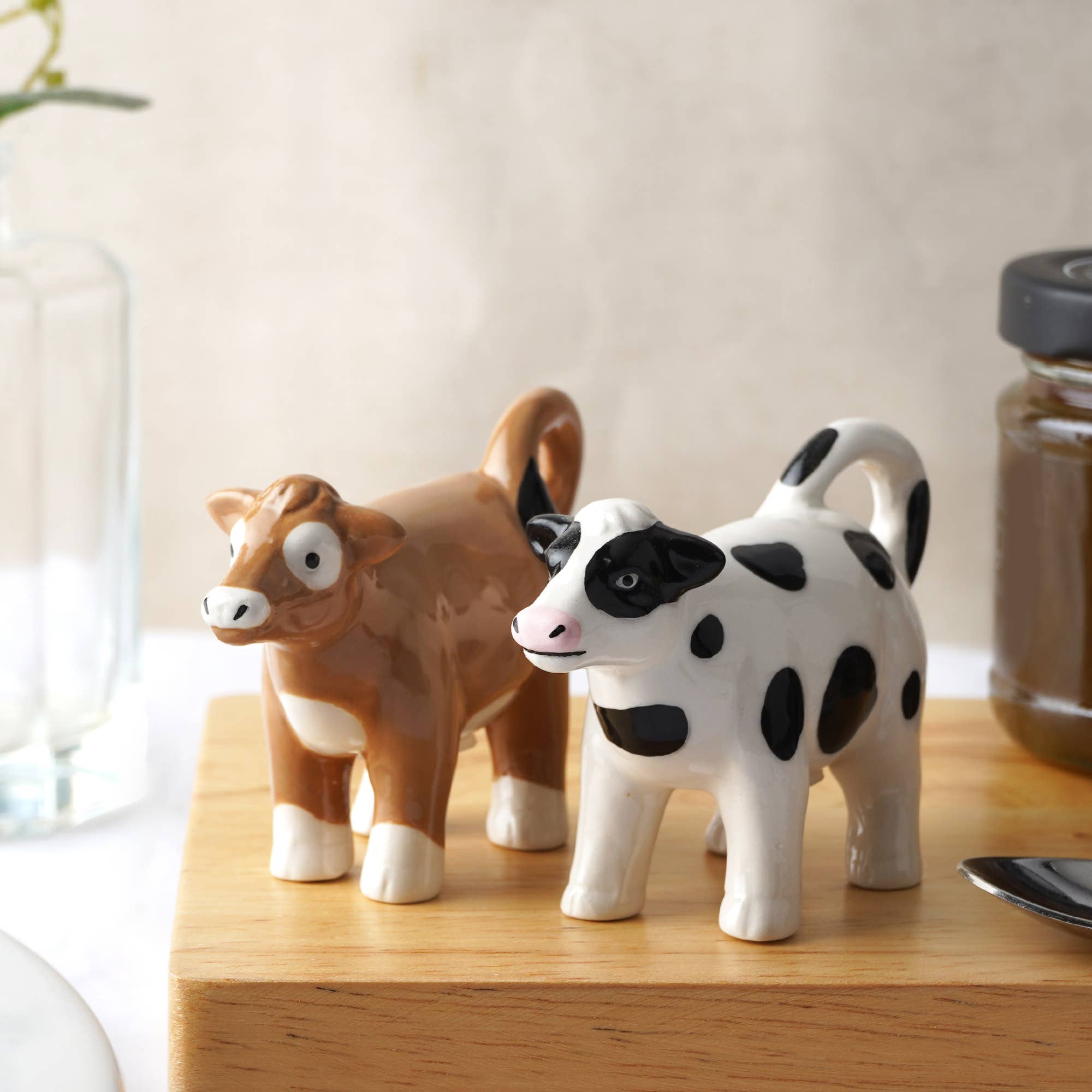 Great British Dairy Co. Cow Salt & Pepper Shakers、mySite、g9winljtr