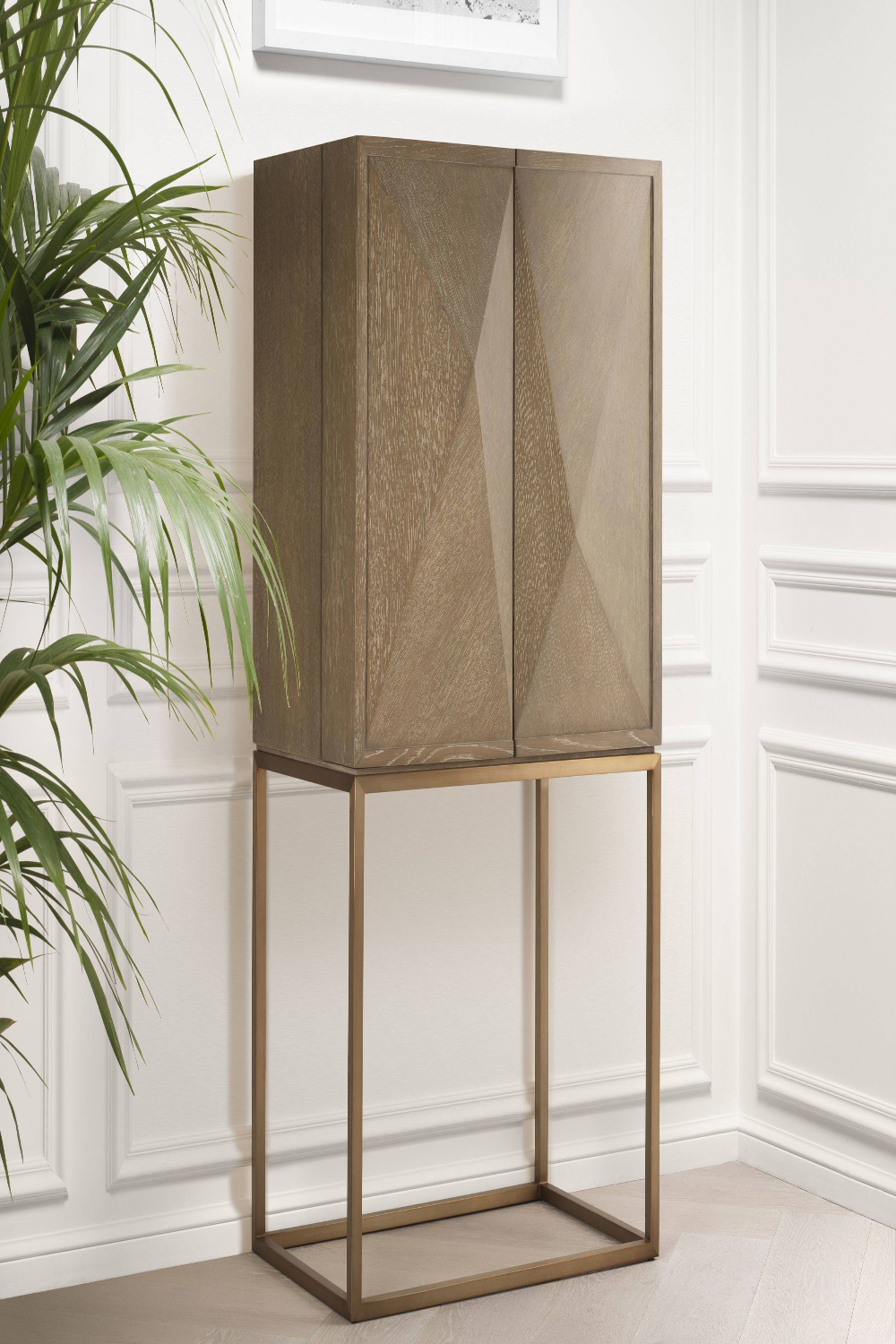 Mid-Century Bar Cabinet | Eichholtz Highland、mySite、neckold