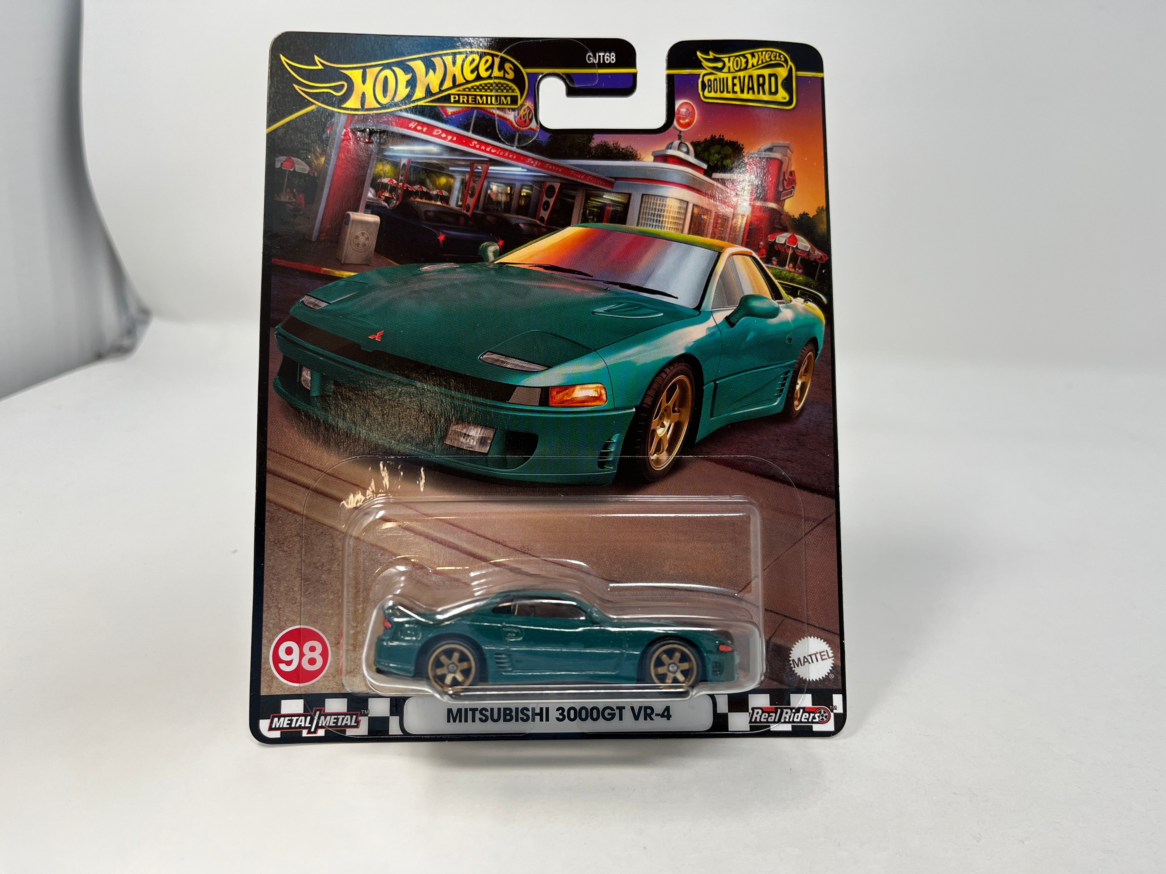 Mitsubishi 3000GT VR-4 #98 * 2024 Hot Wheels Boulevard Case V、mySite、hgirdovlk