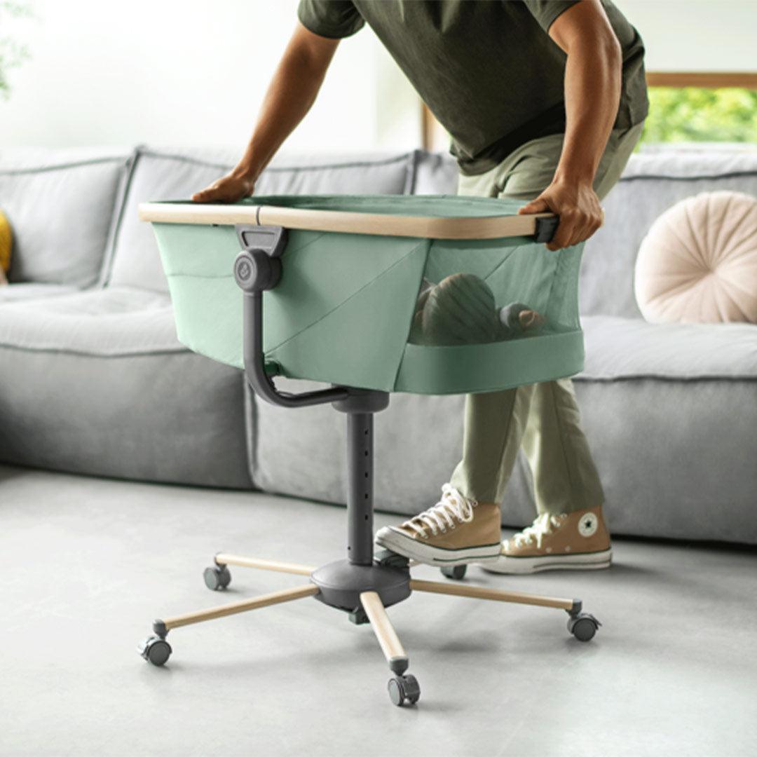  Maxi-Cosi Alba All in One Bassinet & Highchair - Beyond Graphite、mySite、merchandisen