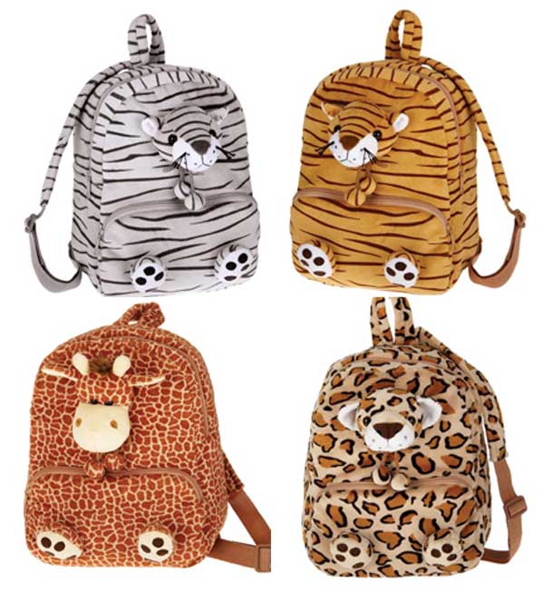 11 Backpack Jungle Plush、mySite、g9winljtr