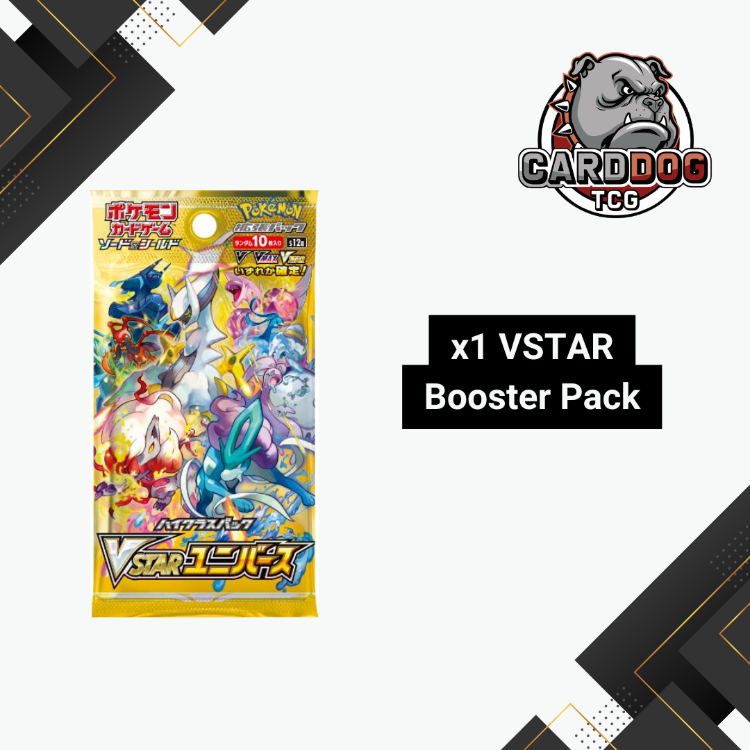 Pokemon Sword & Shield VSTAR Universe Loose Booster Pack S12a Japanese、mySite、waistdrama