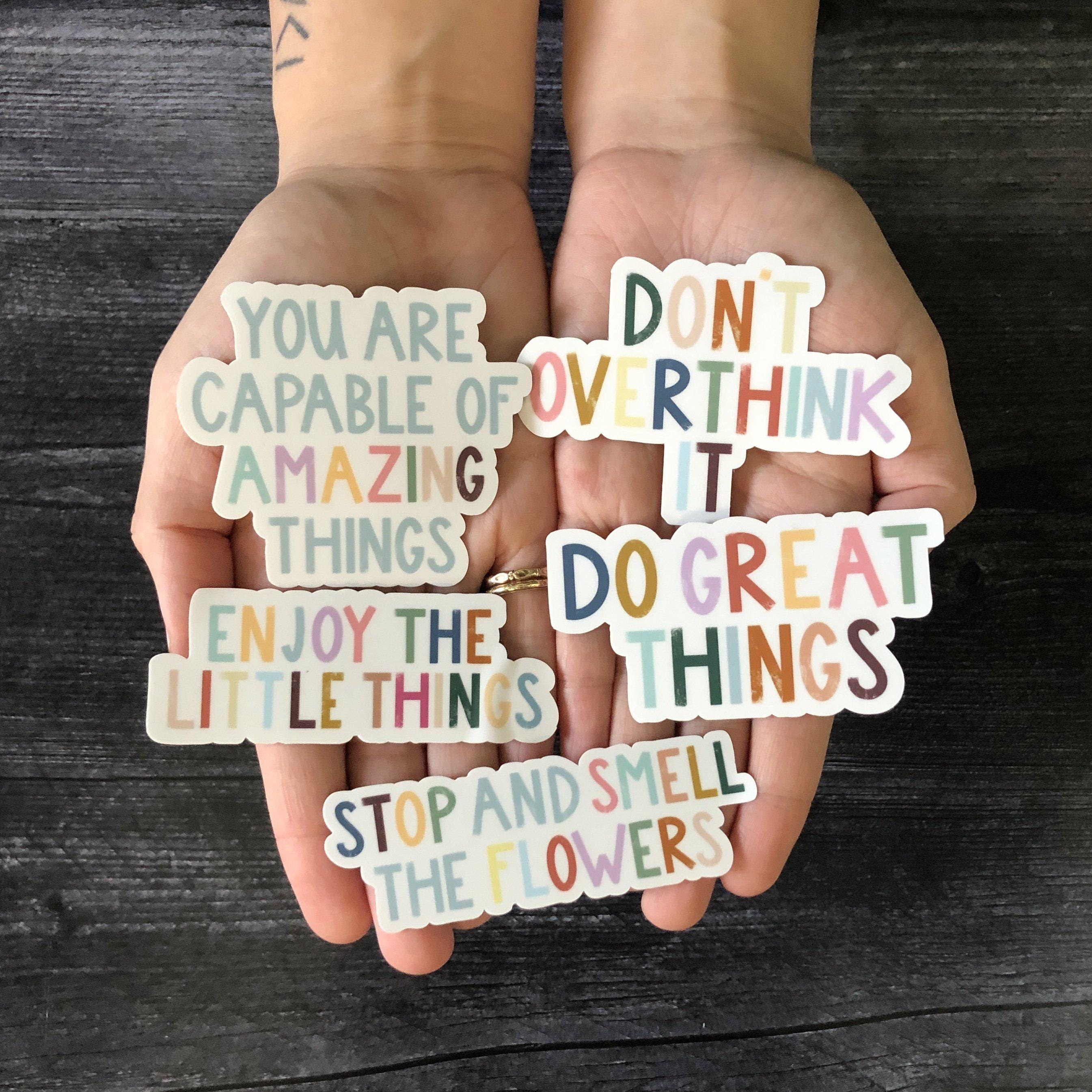  Positivity Lettering 5 Pack、mySite、elrpsem3k