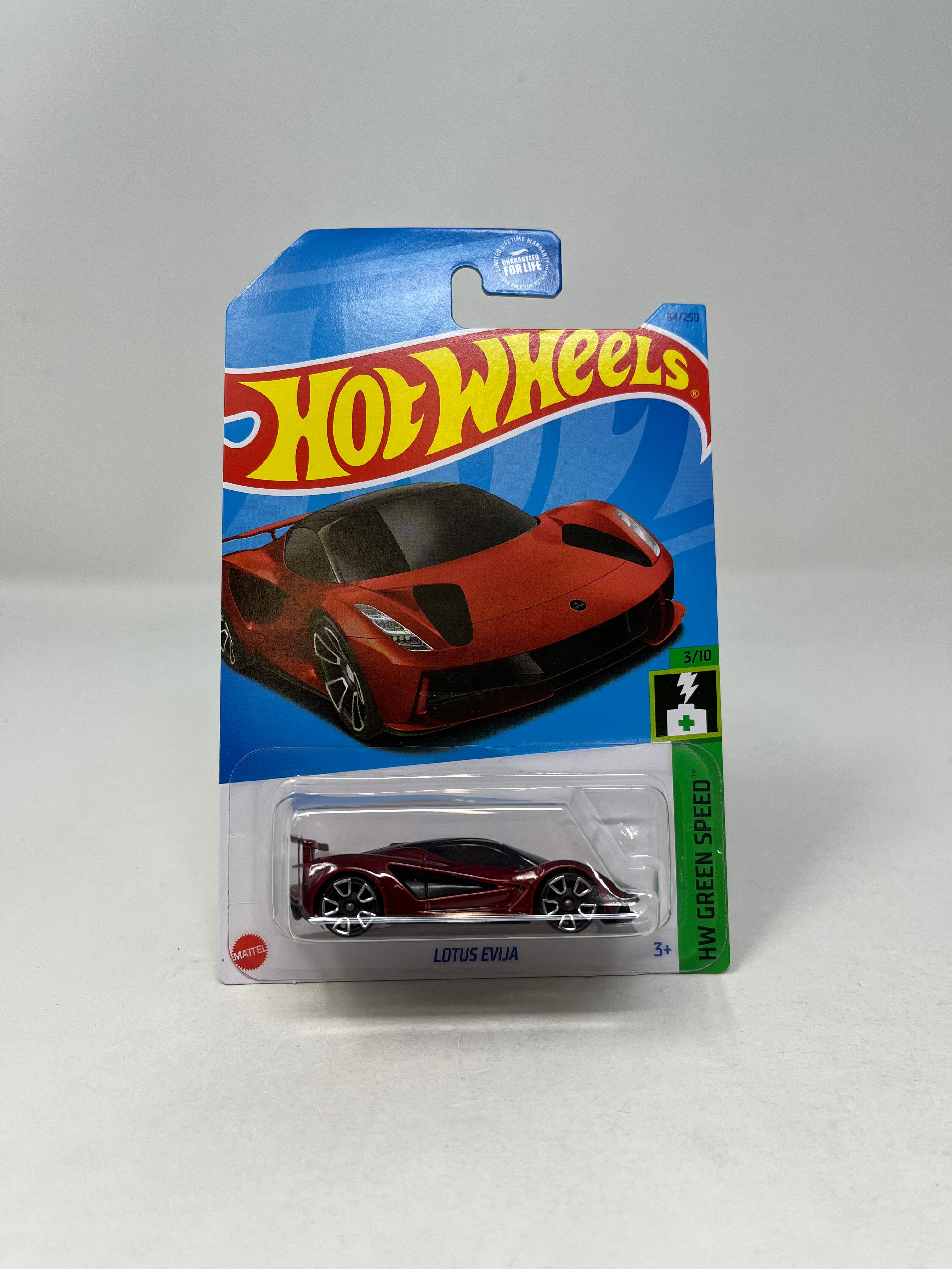 Lotus Evija #84 * Burgundy * 2023 Hot Wheels Basic、mySite、hgirdovlk