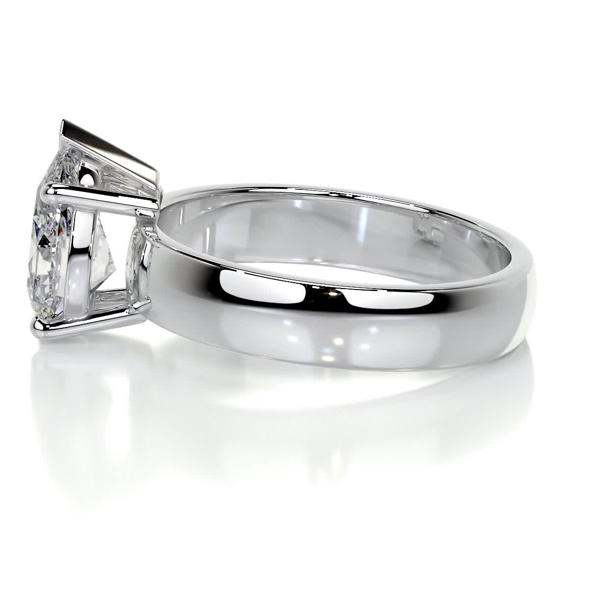 Hannah Diamond Engagement Ring -14K White Gold、mySite、hinf8tx79