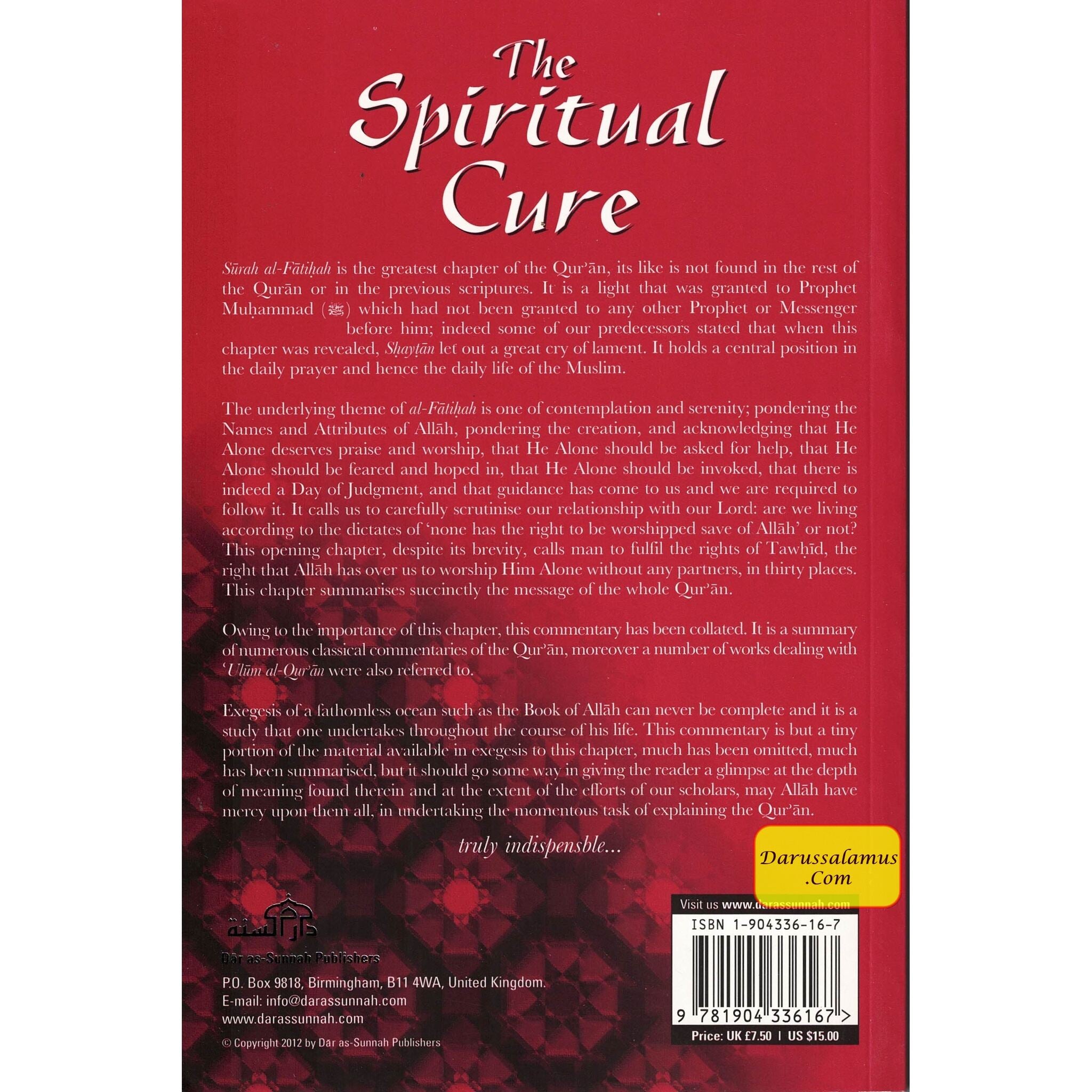 The Spiritual Cure By Tabari, Baghawi, others、mySite、topwebapps