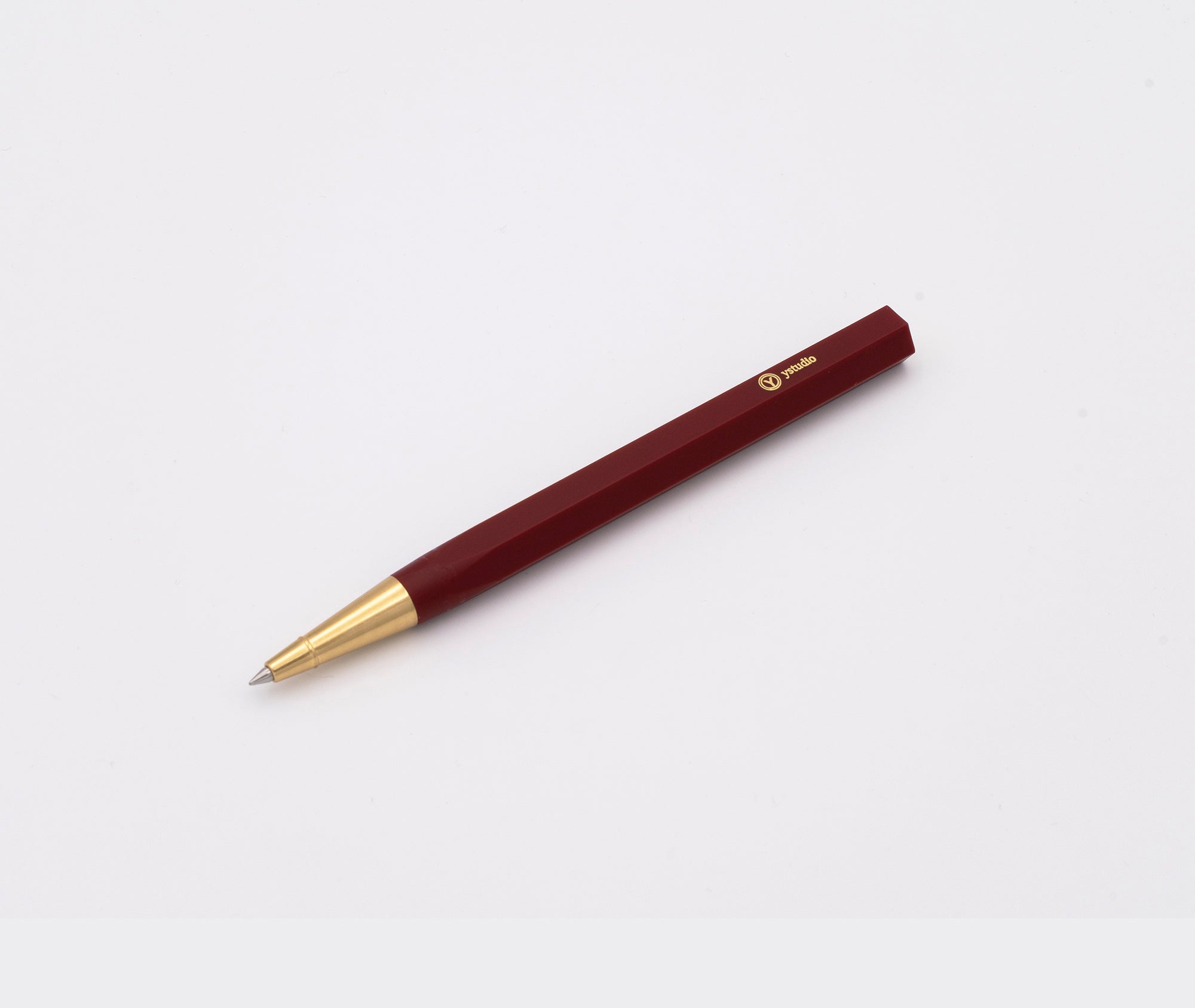 Resin Rollerball Pen - Red、mySite、topwebapps