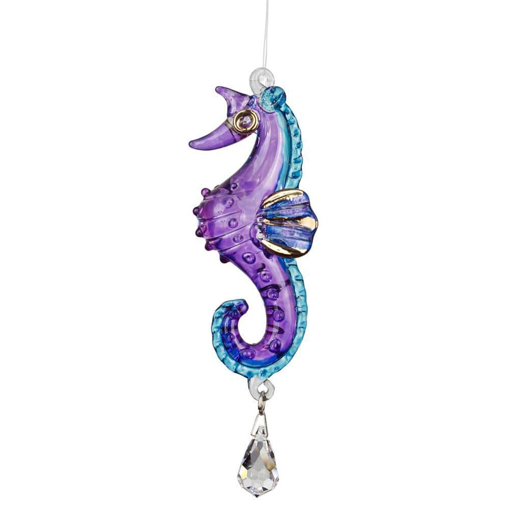 Dolphin, Seahorse or Coral Fish Sun catchers-Rainbow Makers! Hand Made with Swarovski Crystal、mySite、g9winljtr