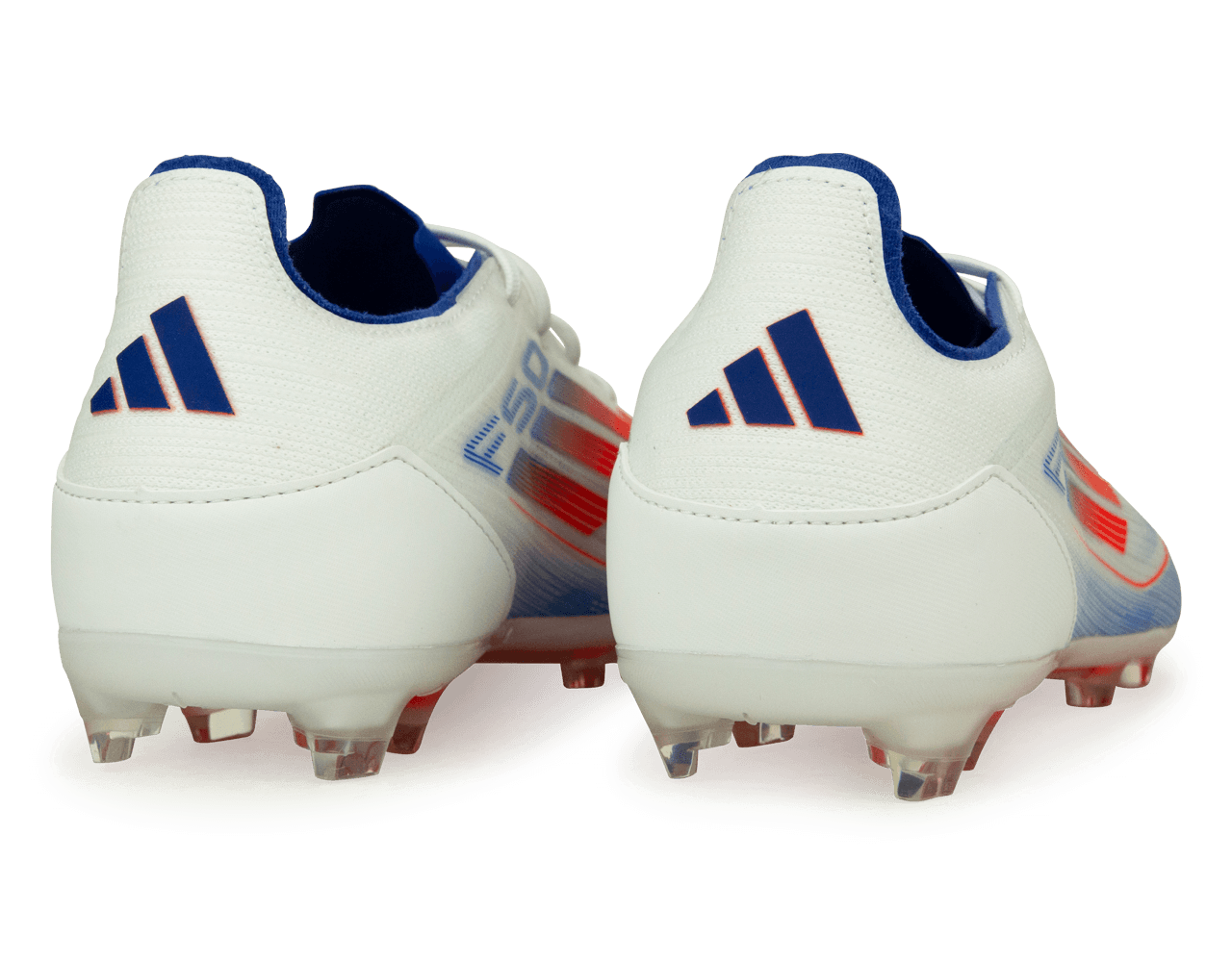 adidas Kids F50 Pro FG White/Lucid Blue、mySite、bottomscart