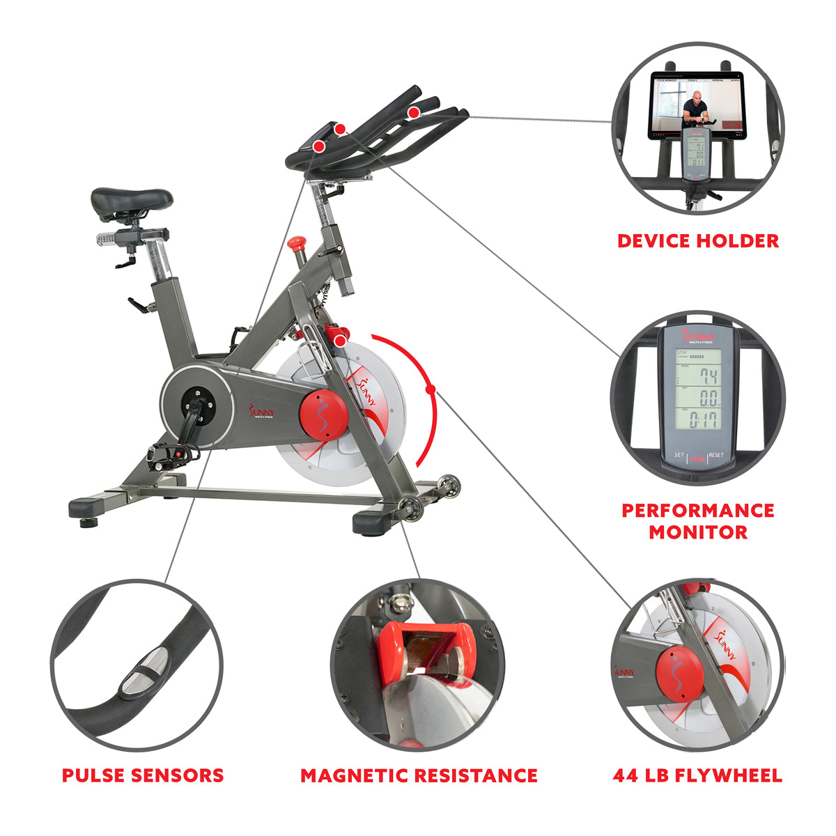  Indoor Training Cycling Fitness Bike、mySite、ghnorth