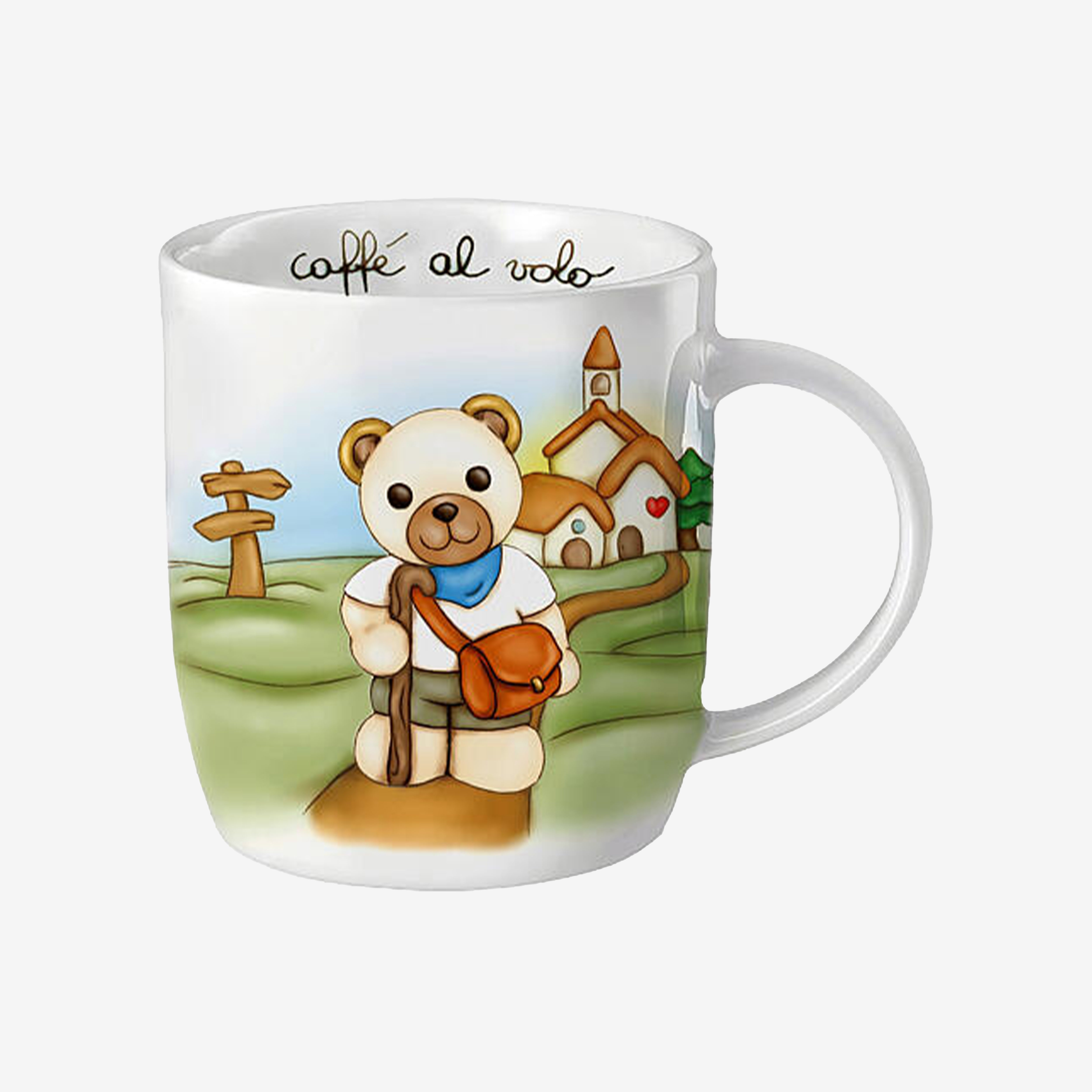 Tazza THUN Teddy Pellegrino – Souvenir Giubileo 2025 in Ceramica Decorata a Mano、mySite、topwebapps