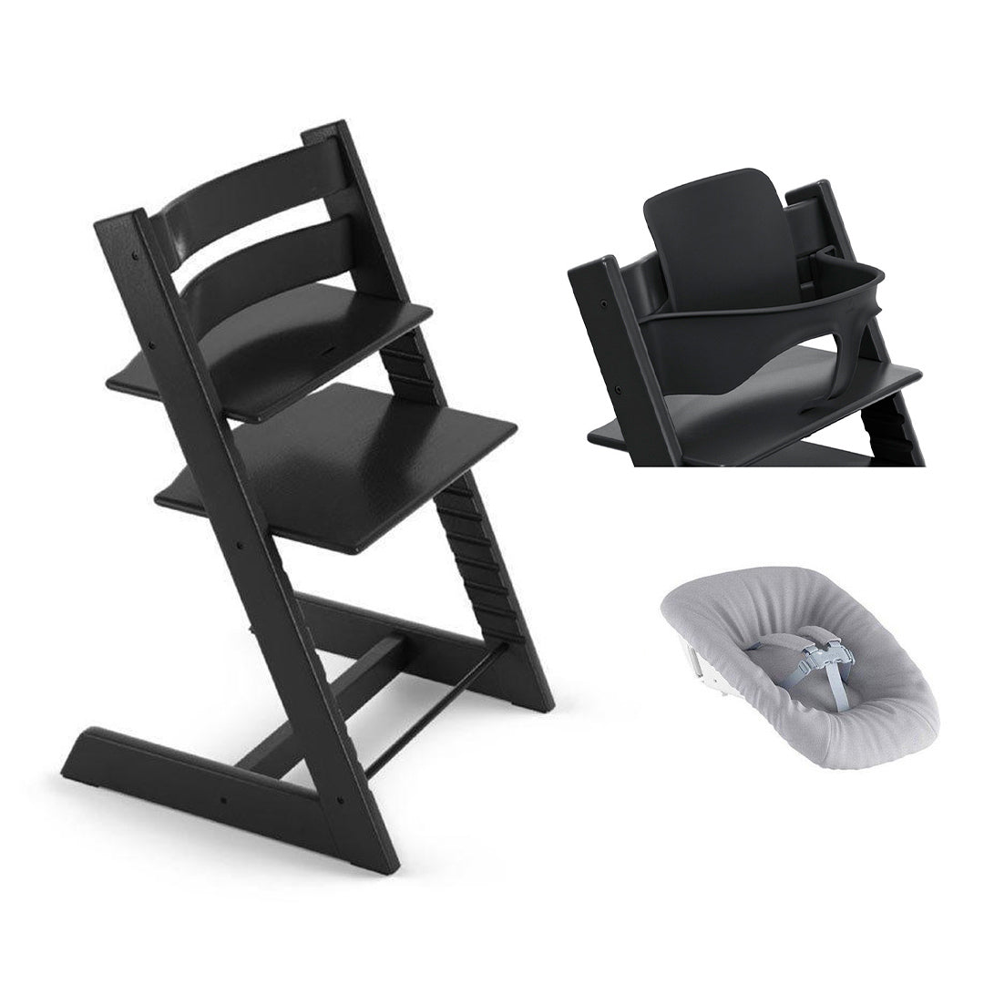  Stokke Tripp Trapp Highchair Newborn + Baby Set Bundle、mySite、merchandisen