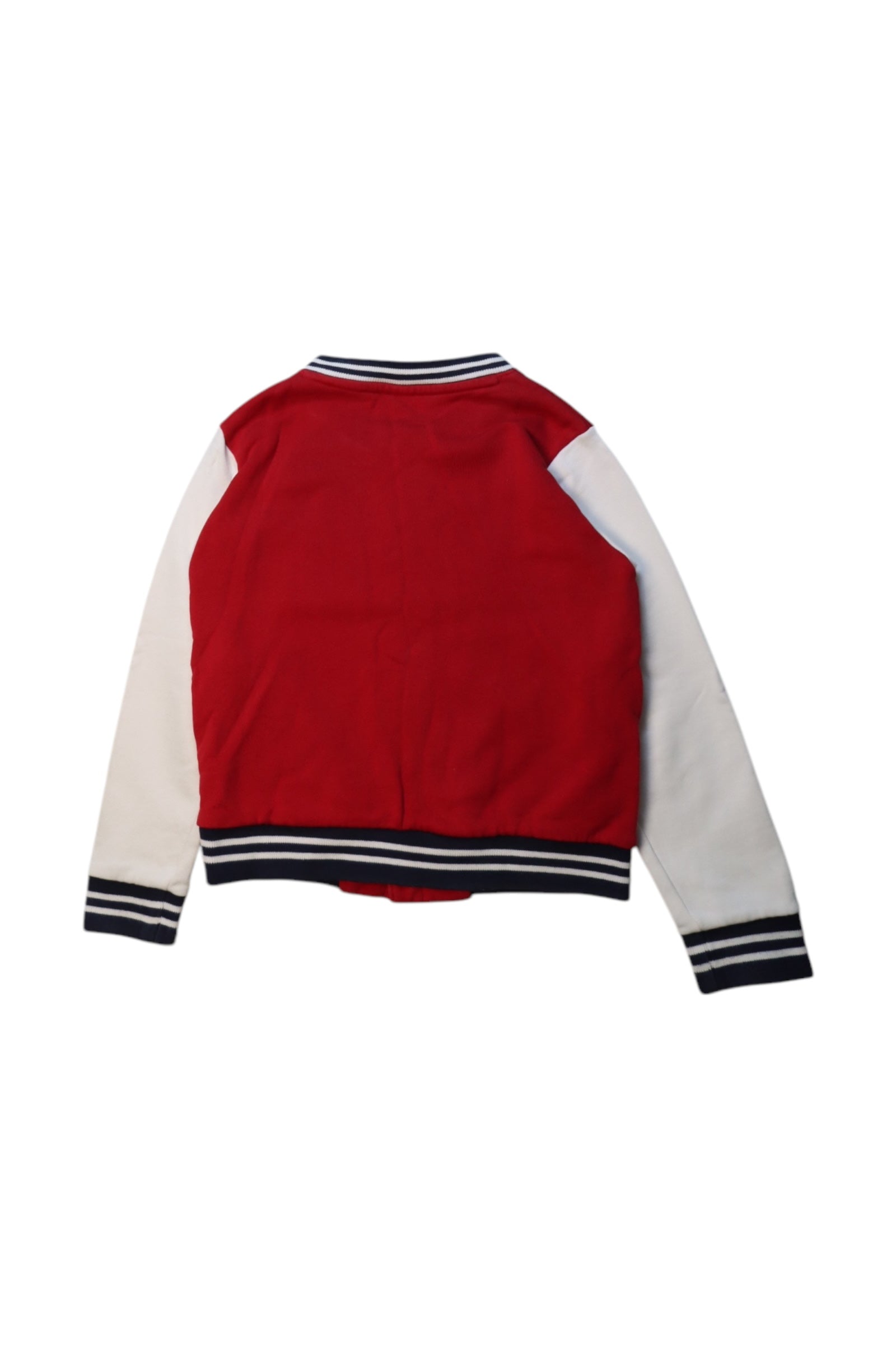 Petit Bateau Varsity Jacket 6T、mySite、g9winljtr