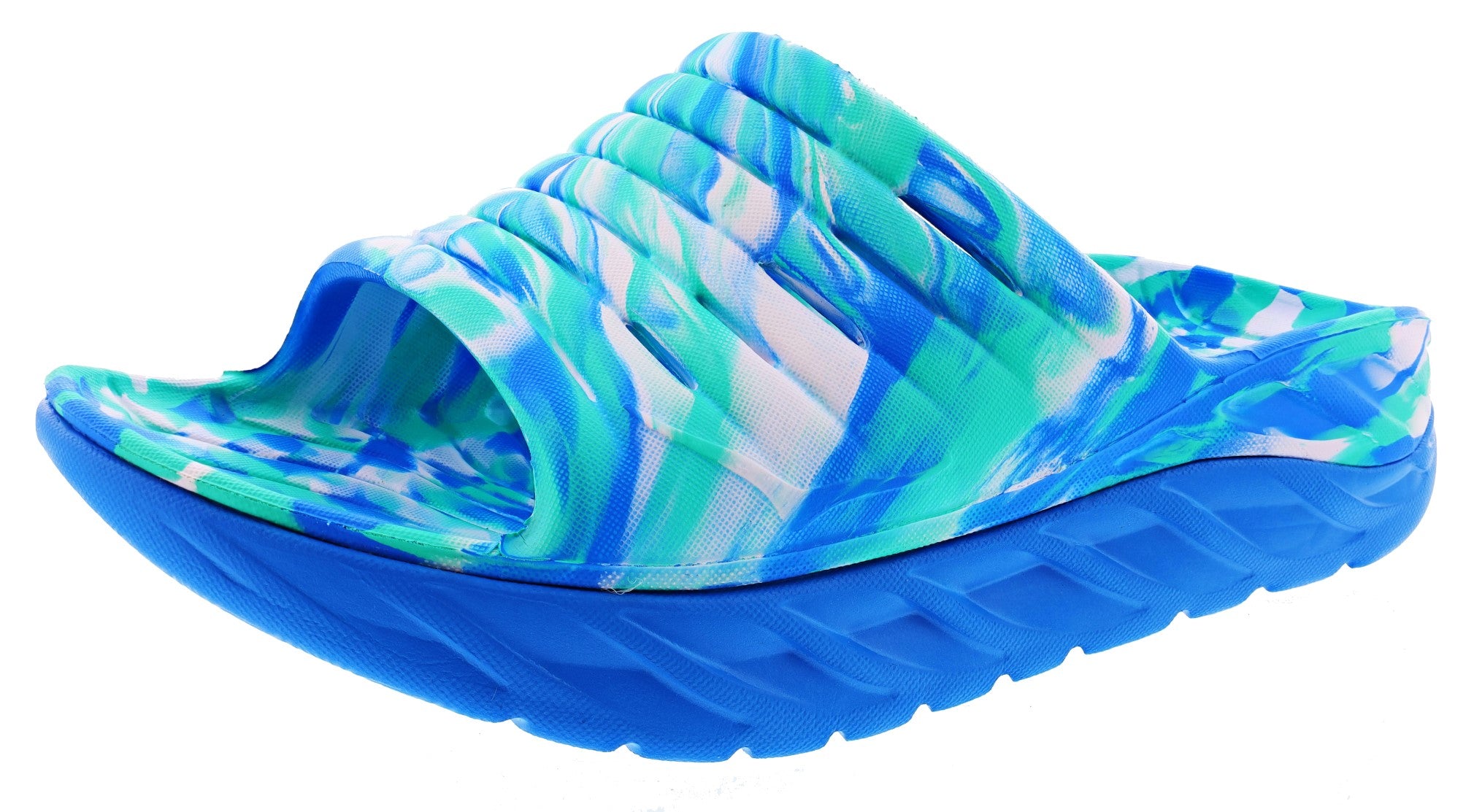 Hoka Unisex Ora Recovery Slide Swirl Sandals for Plantar Fasciitis、mySite、dreamappss