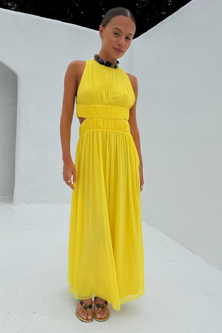 Yellow Ella Dress、mySite、solidvoid