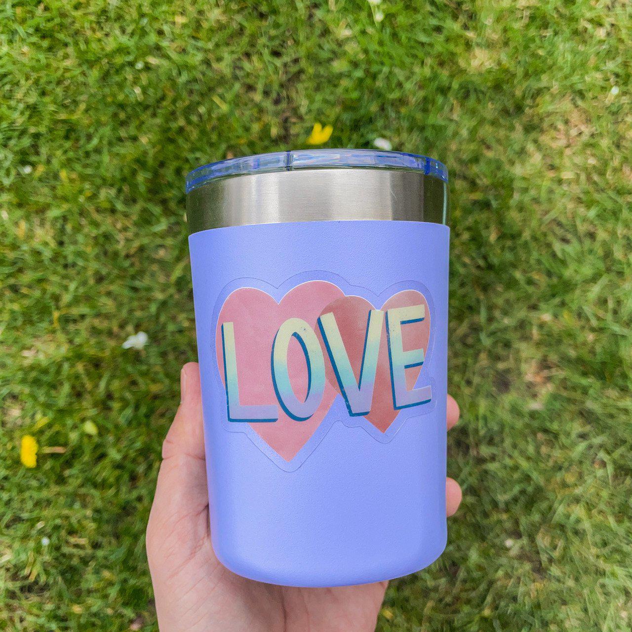  Love - Clear Sticker、mySite、elrpsem3k