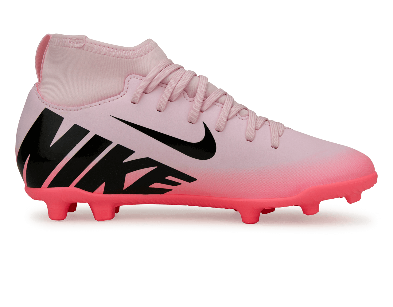 Nike Kids Zoom Mercurial Superfly 9 Club FG/MG Pink Foam/Black、mySite、bottomscart
