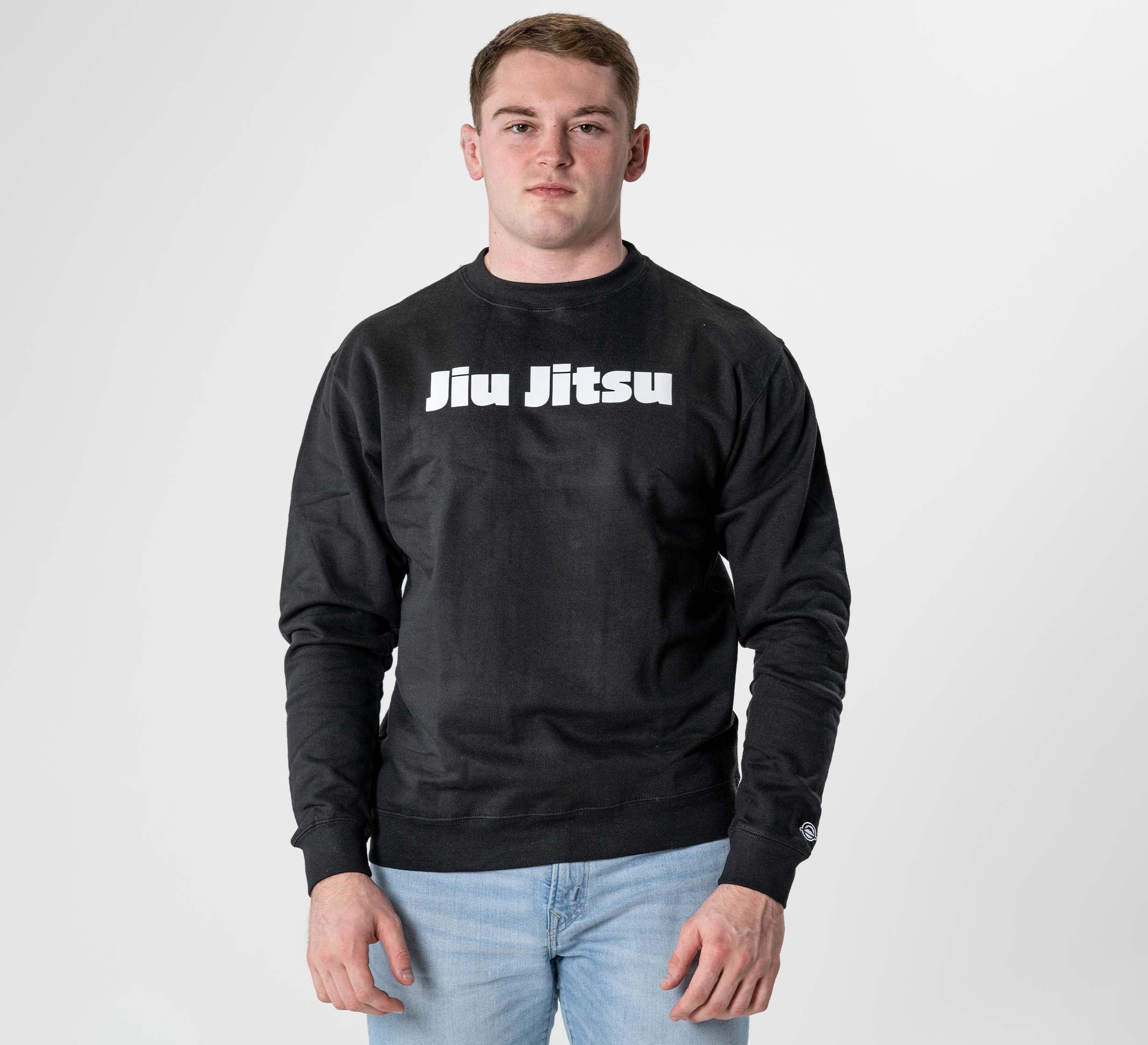 Jiu Jitsu Player Crewneck Black、mySite、gigharbornorthrealestate