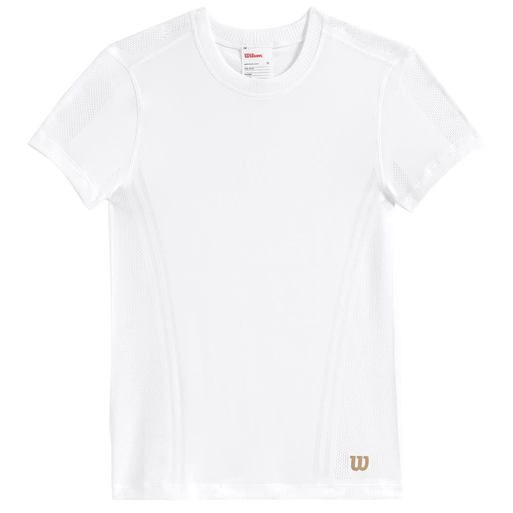 Wilson Women's Pro Seamless Tee - Bright White