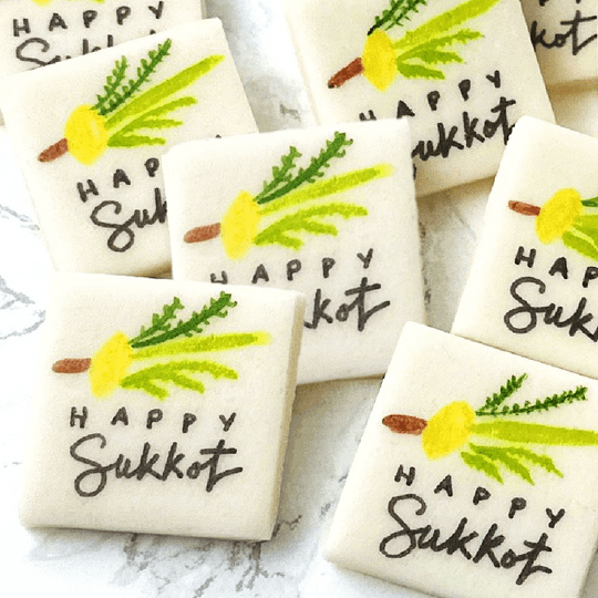 Marzipan Happy Sukkot Placecards、mySite、topwebapps
