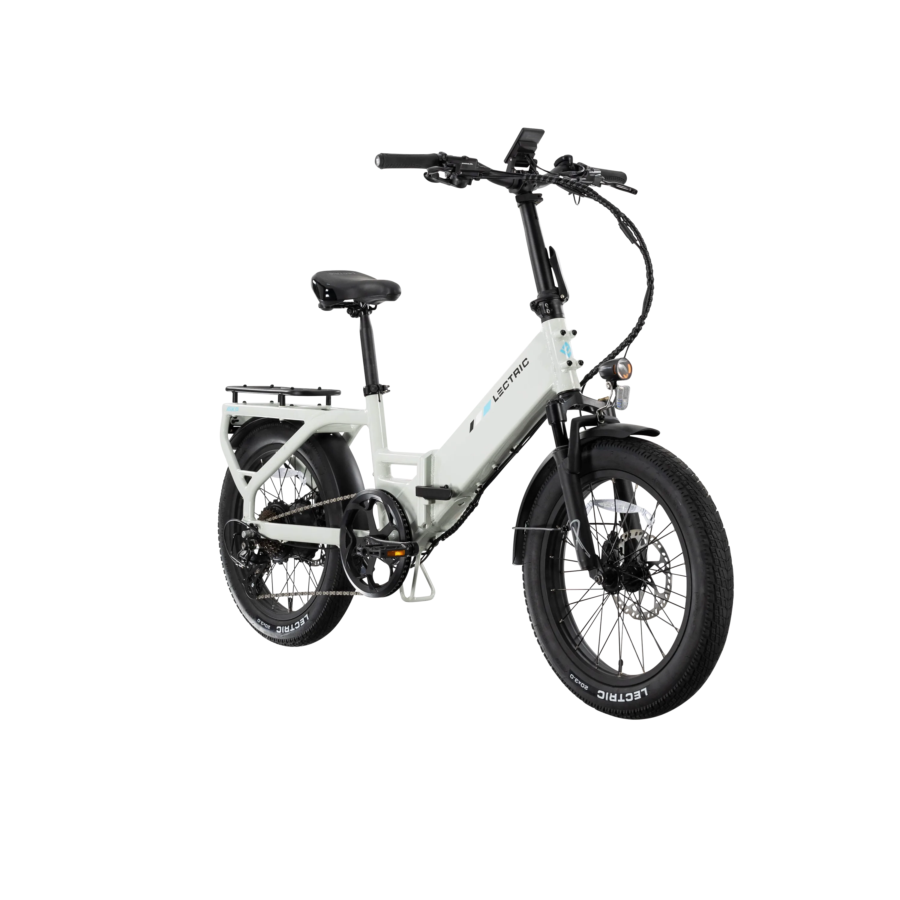  XP4 750 Step-Thru Stratus White + FREE LevelUp Rack, Comfort Seat, Suspension Seat Post, Elite Headlight, Bike Lock ($356 Value)、mySite、ghnorth