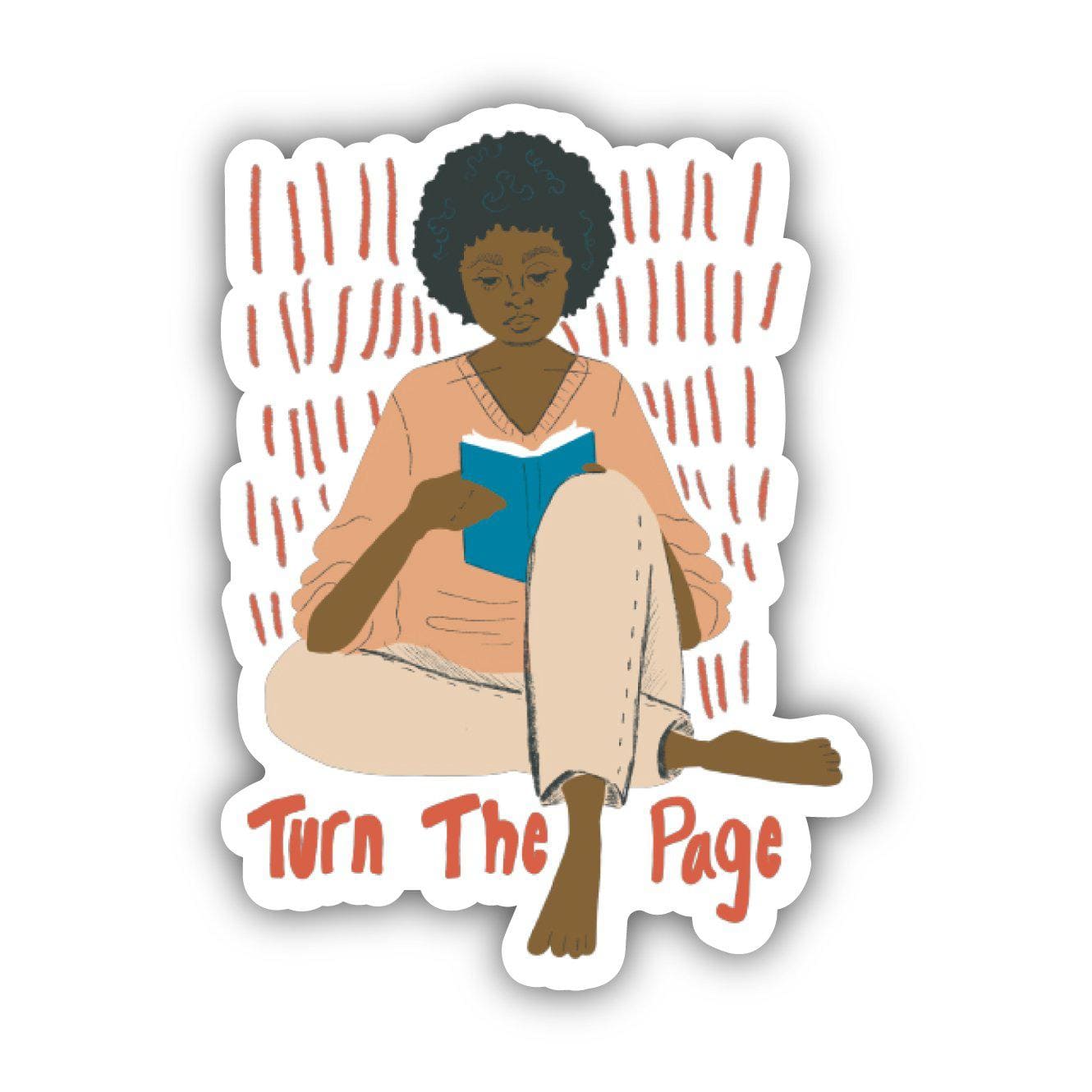  Turn The Page Sticker、mySite、ghnorth