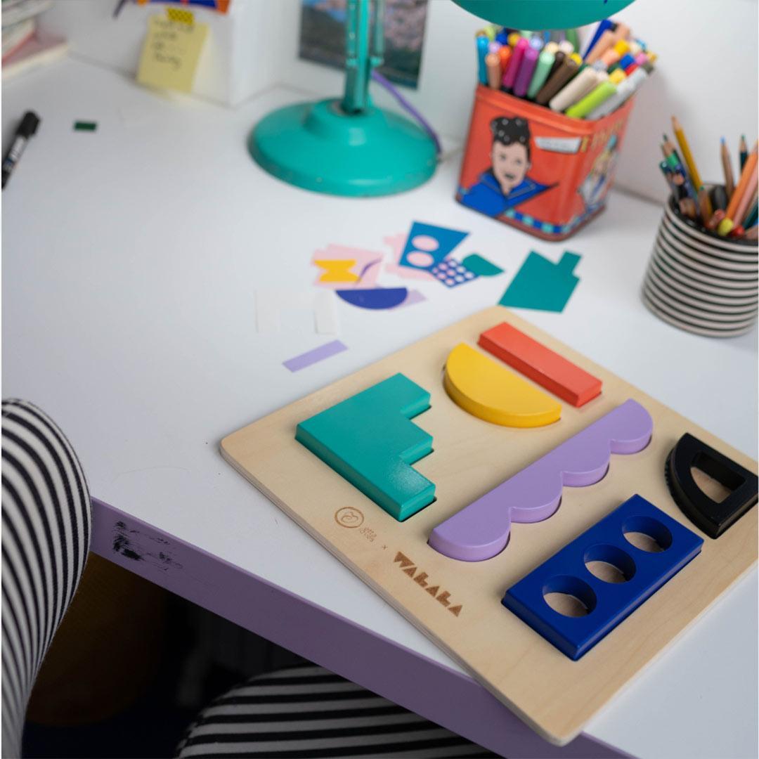  Etta Loves Wooden Puzzle、mySite、merchandisen