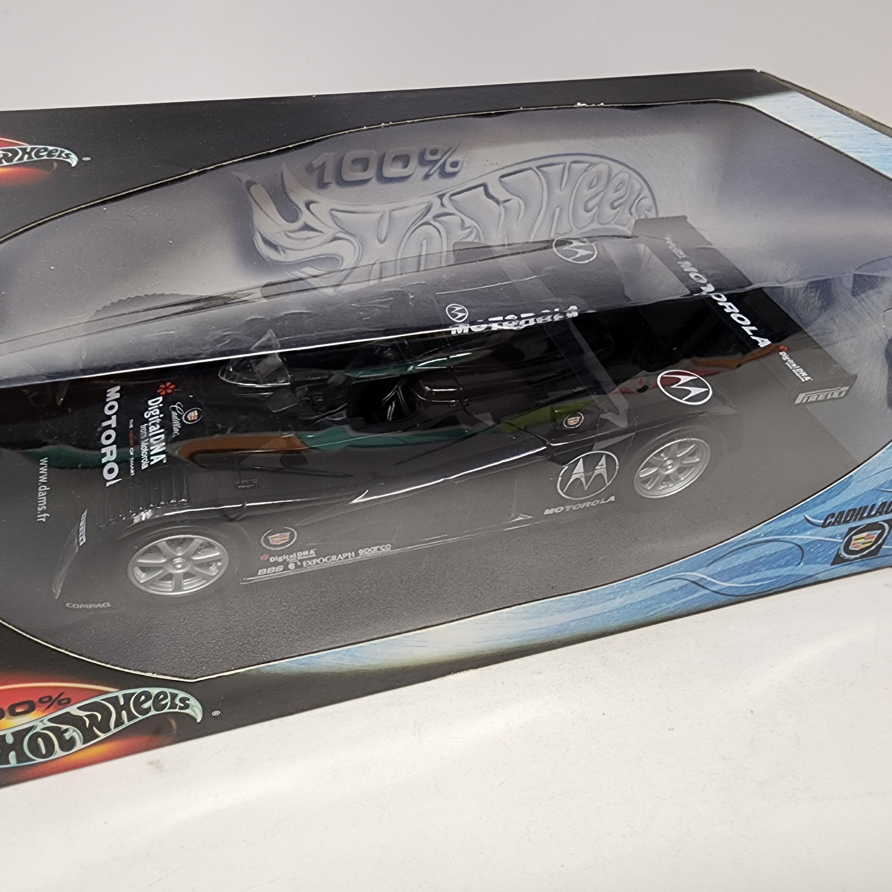 Cadillac LMP * BLACK * 100% Hot Wheels 1/18 Scale、mySite、hgirdovlk