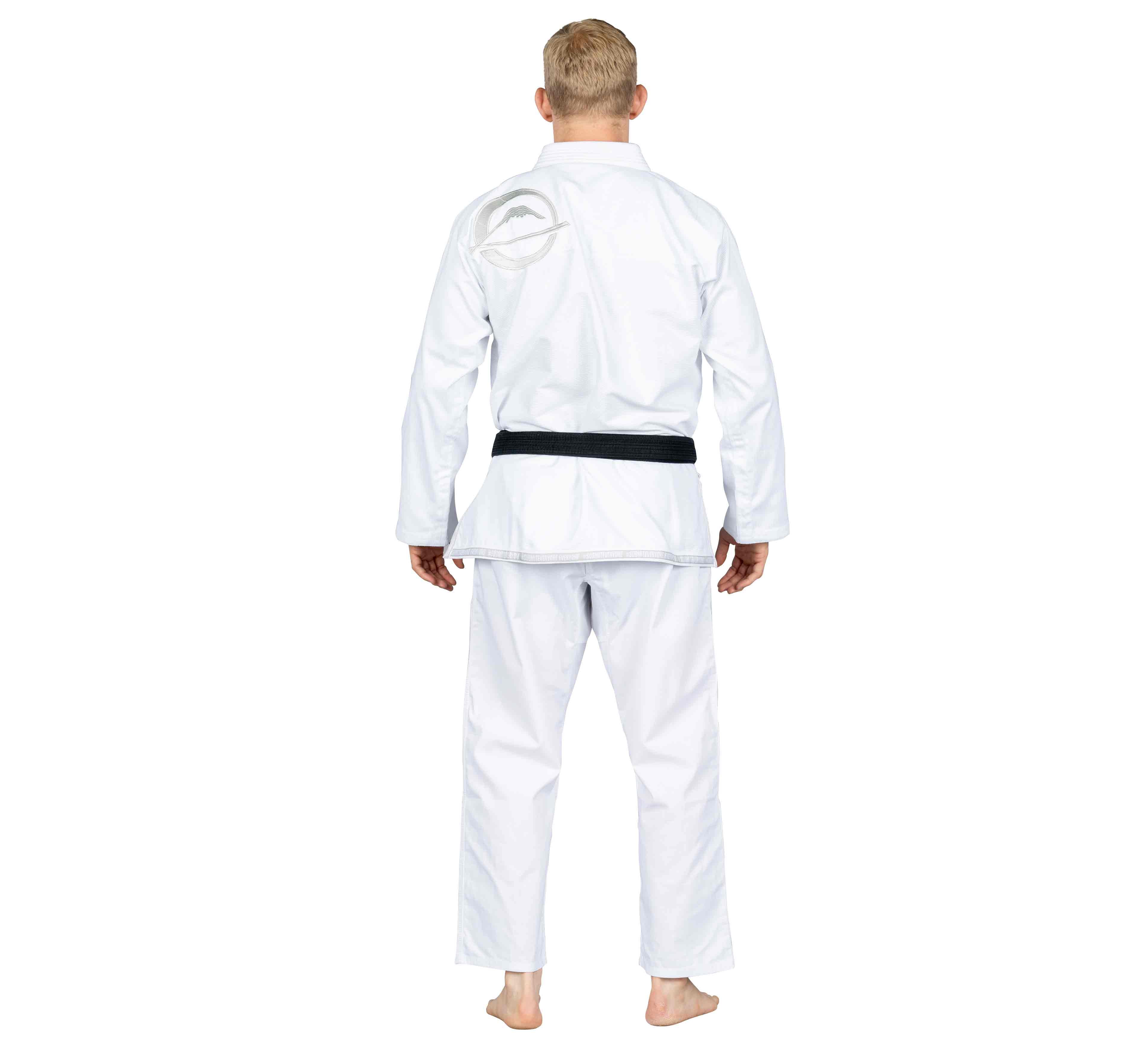 Suparaito BJJ Gi Submit Everyone Ice White、mySite、gigharbornorthrealestate