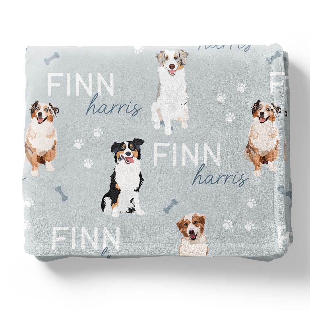  Personalized Kids Blankets | Dog Breeds、mySite、layawaytickets