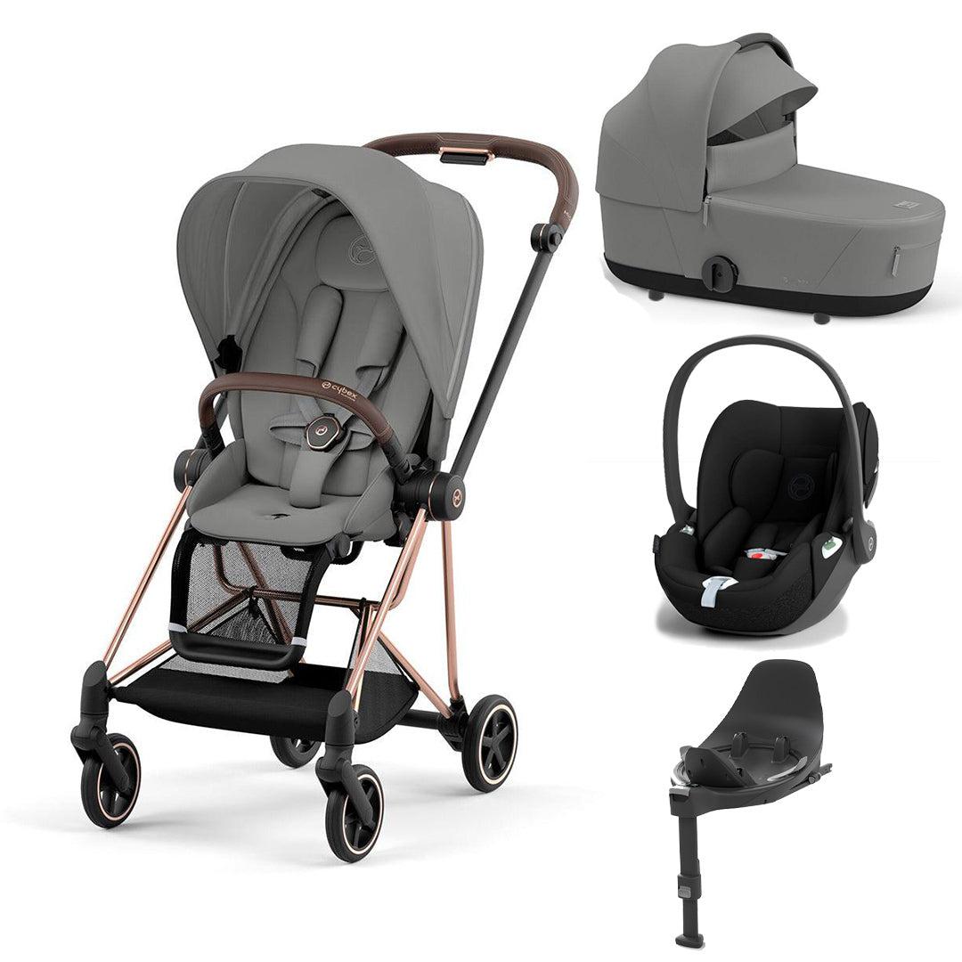  CYBEX Mios + Cloud T Travel System - Mirage Grey、mySite、merchandisen