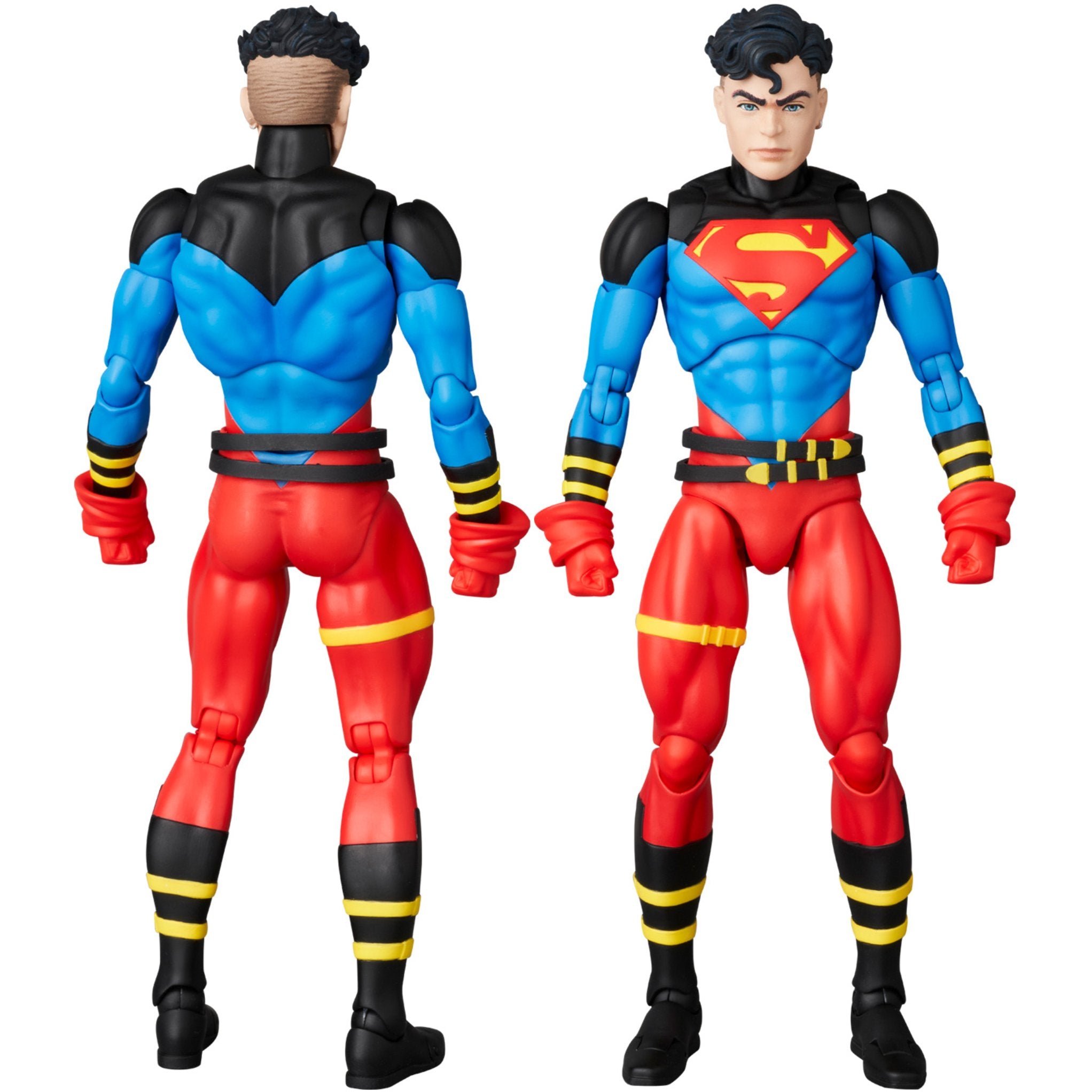 The Return of Superman MAFEX #232 Superboy、mySite、hgirdovlk