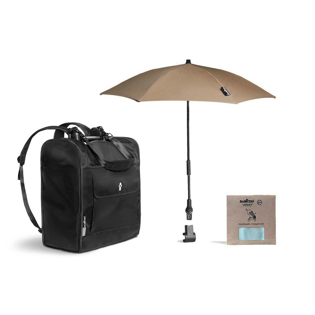  Stokke | BABYZEN Travel Bundle - 6+、mySite、merchandisen