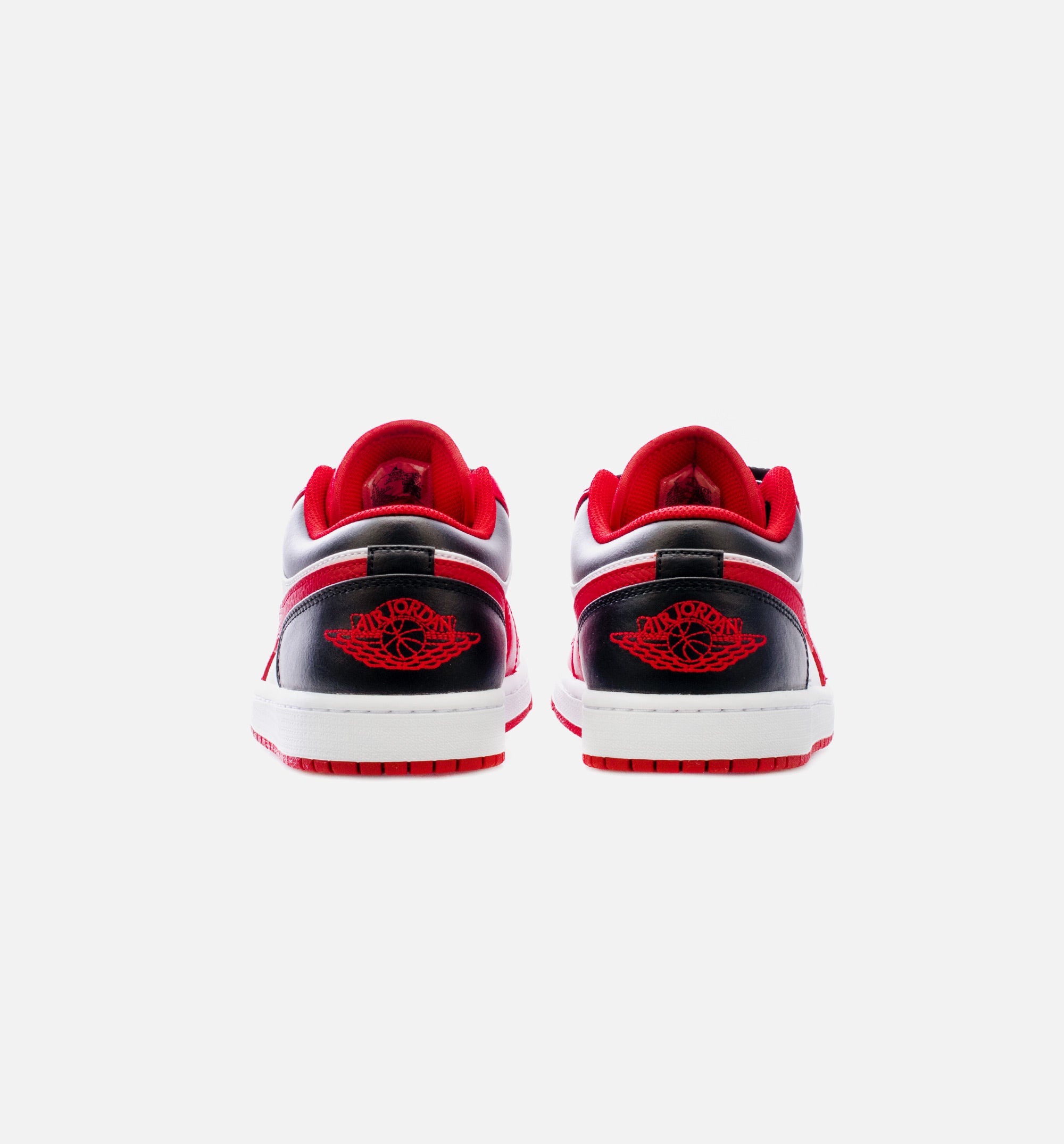Air Jordan 1 Low Reverse Black Toe Mens Lifestyle Shoe - Red/ Black Free Shipping、mySite、dreamappss