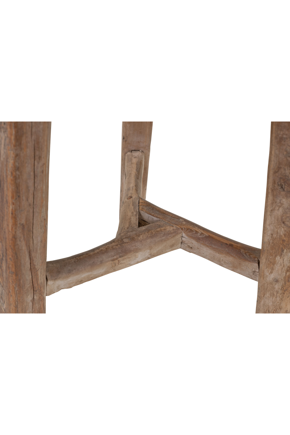 Round Wooden Rustic Stool | Versmissen、mySite、neckold