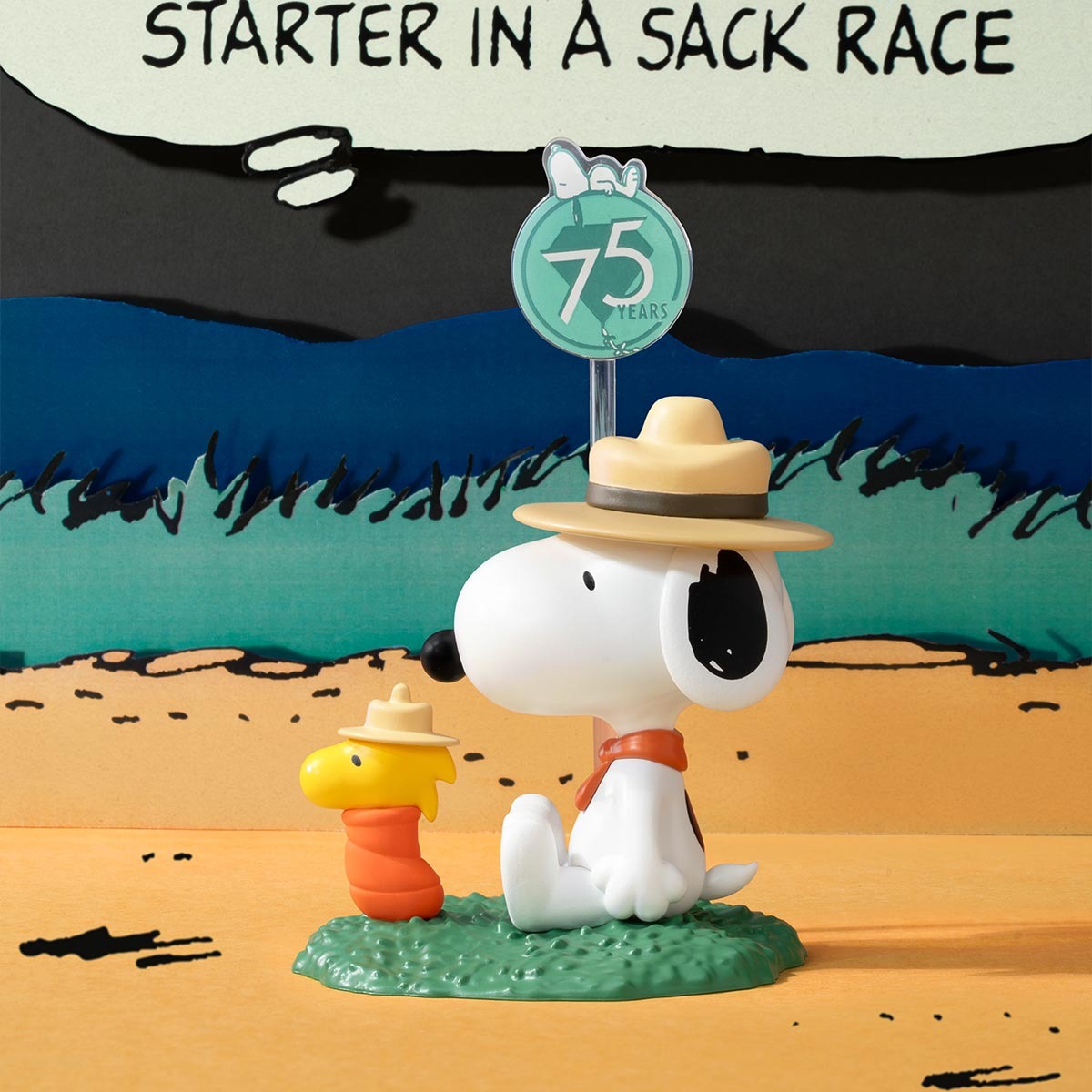  POP MART Peanuts 75th Anniversary | Snoopy Comic Life Series Figures、mySite、greenlandpopulation