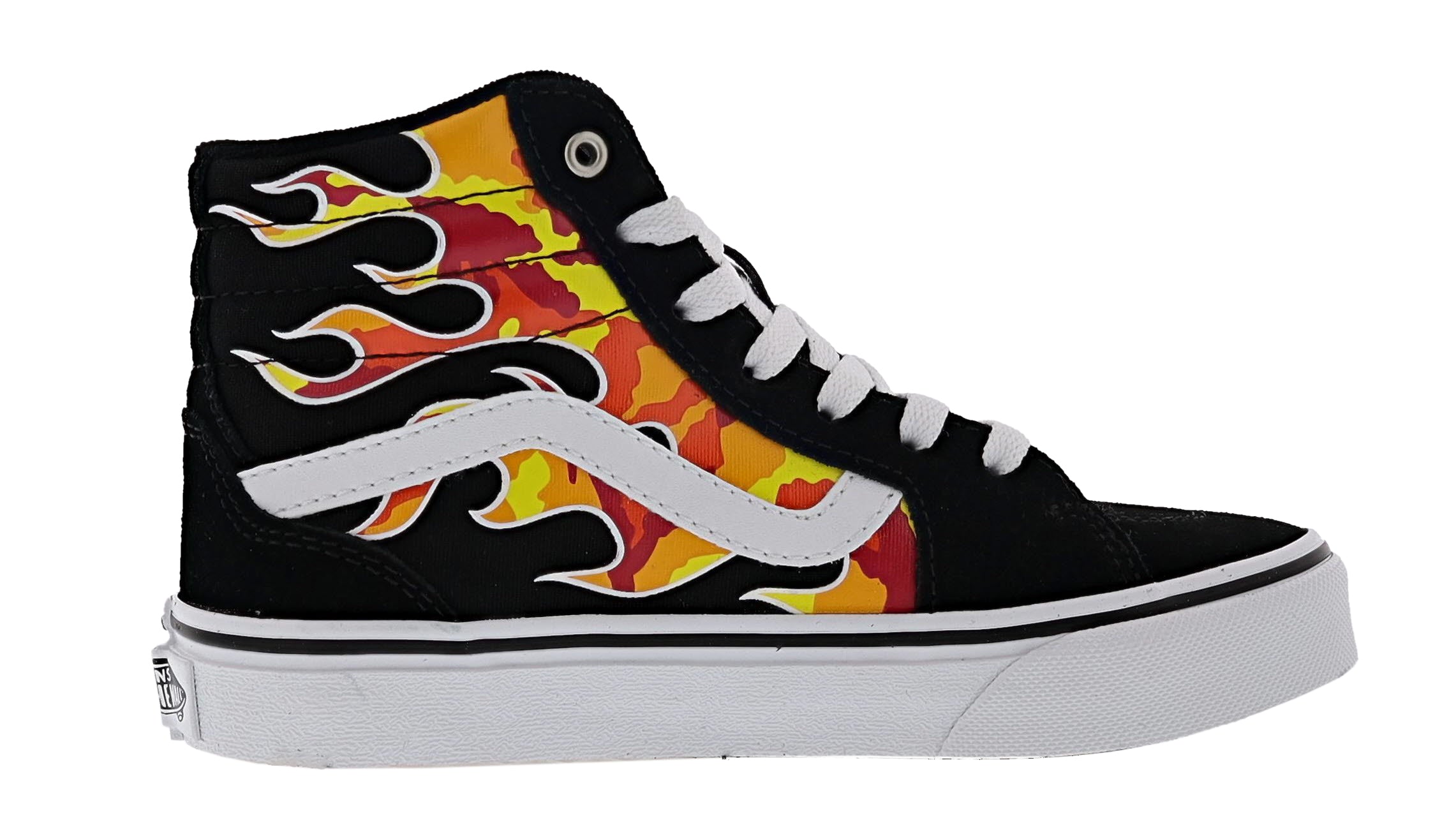 Vans Kids Filmore Hi Top Graphic Print Lace Up Shoes、mySite、dreamappss