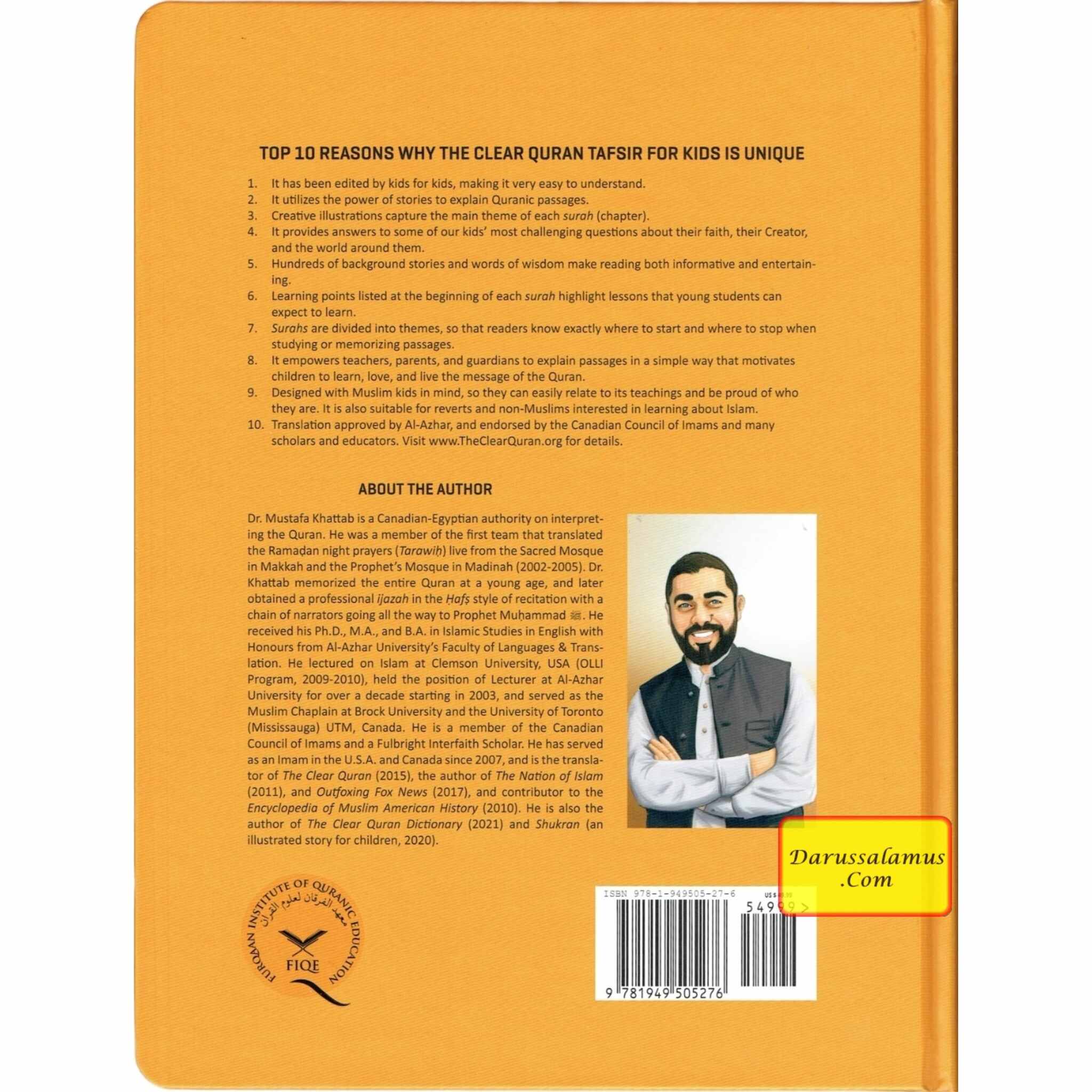 The Clear Quran Tafsir for Kids Surahs 10-28 By Dr Mustafa Khattab (Hardcover)、mySite、topwebapps