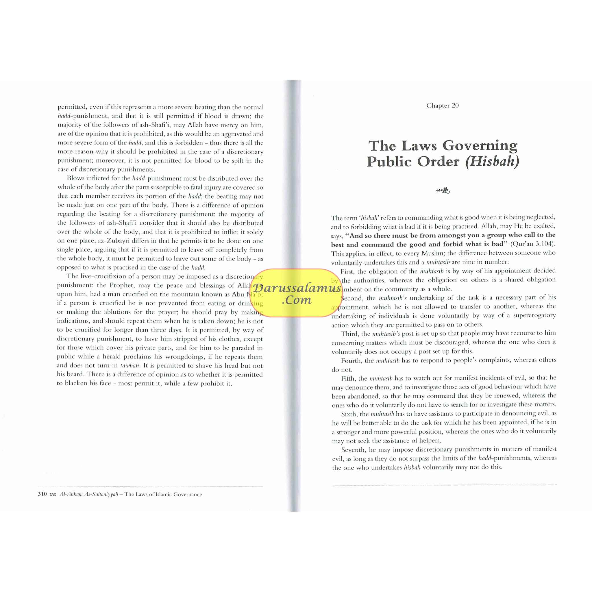 Al-Ahkam as-Sultaniyyah - The Laws Of Islamic Governance By Abul-Hasan Al-mawardi、mySite、topwebapps