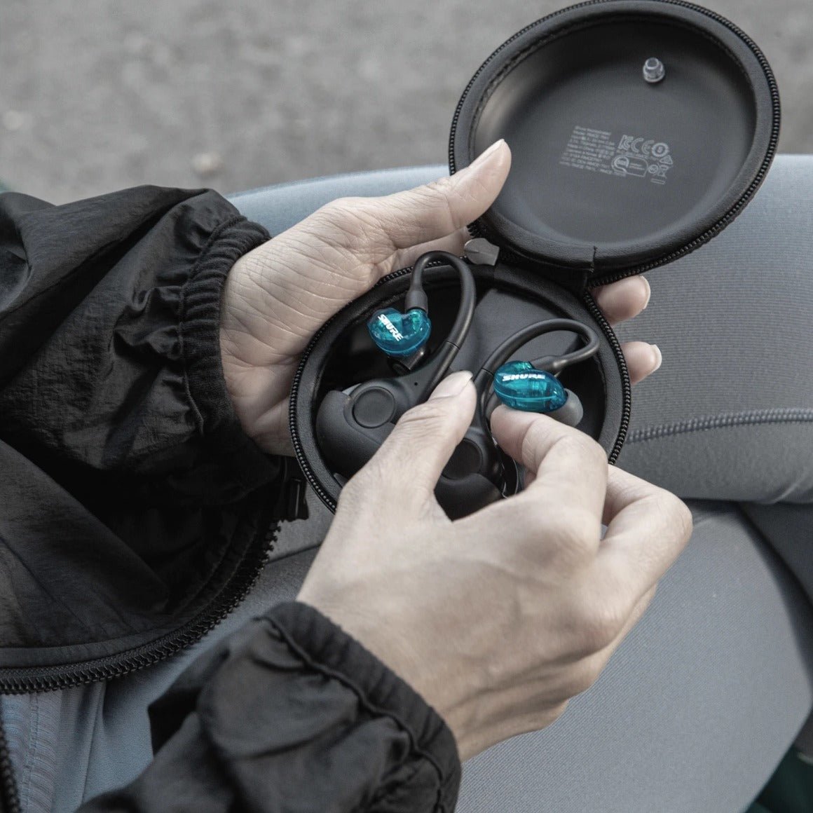  Shure - AONIC 215 True Wireless Gen 2、mySite、merchandisen