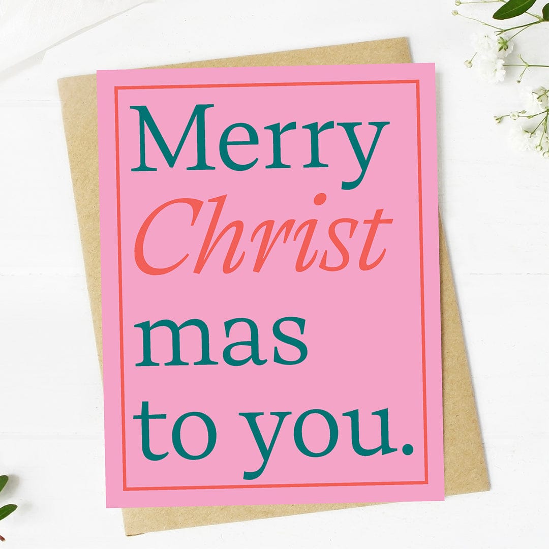  Merry Christmas To You Greeting Card、mySite、ghnorth