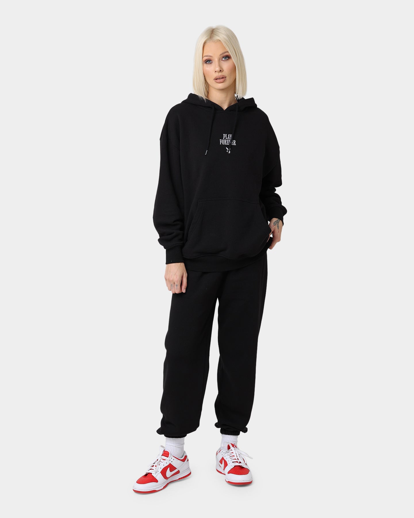 Playboy Bunny Basic Track Pants Black、mySite、zt4zffjzw