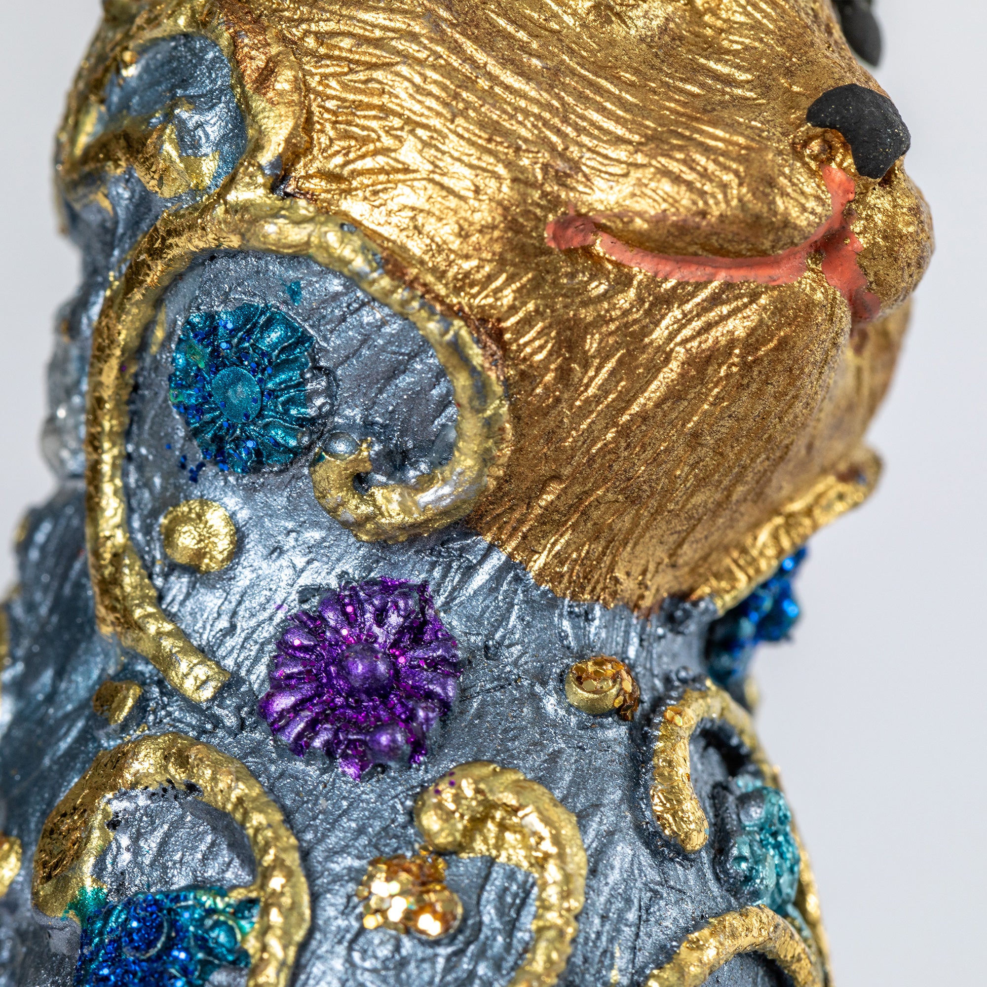 Cute Cat Beaded Ornament、mySite、camillekostekn